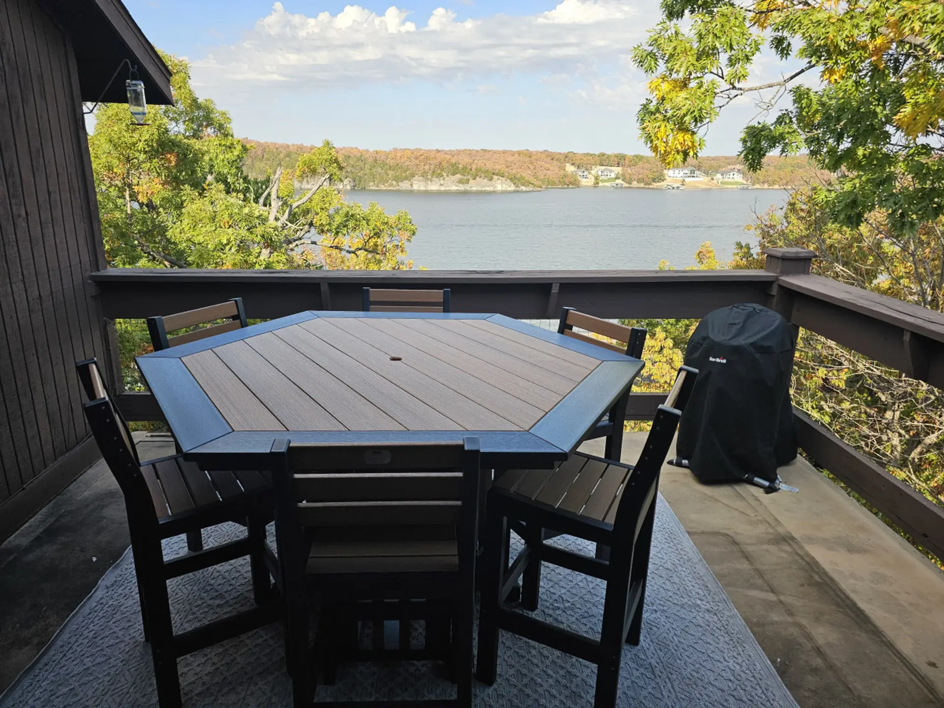 Enjoy penthouse views on our premium Lake Life Outdoor furniture