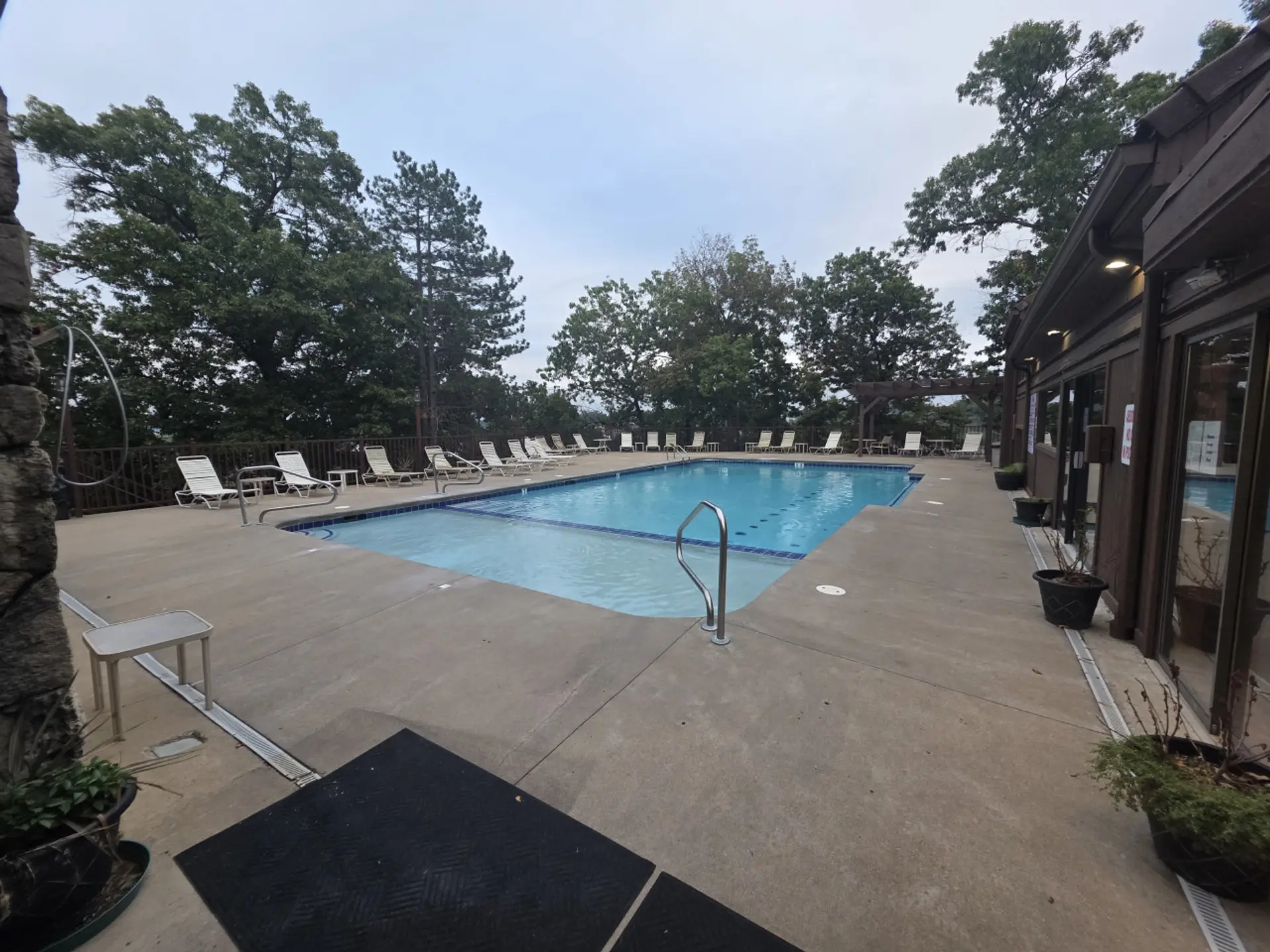 Outdoor Pool Area open late May to September