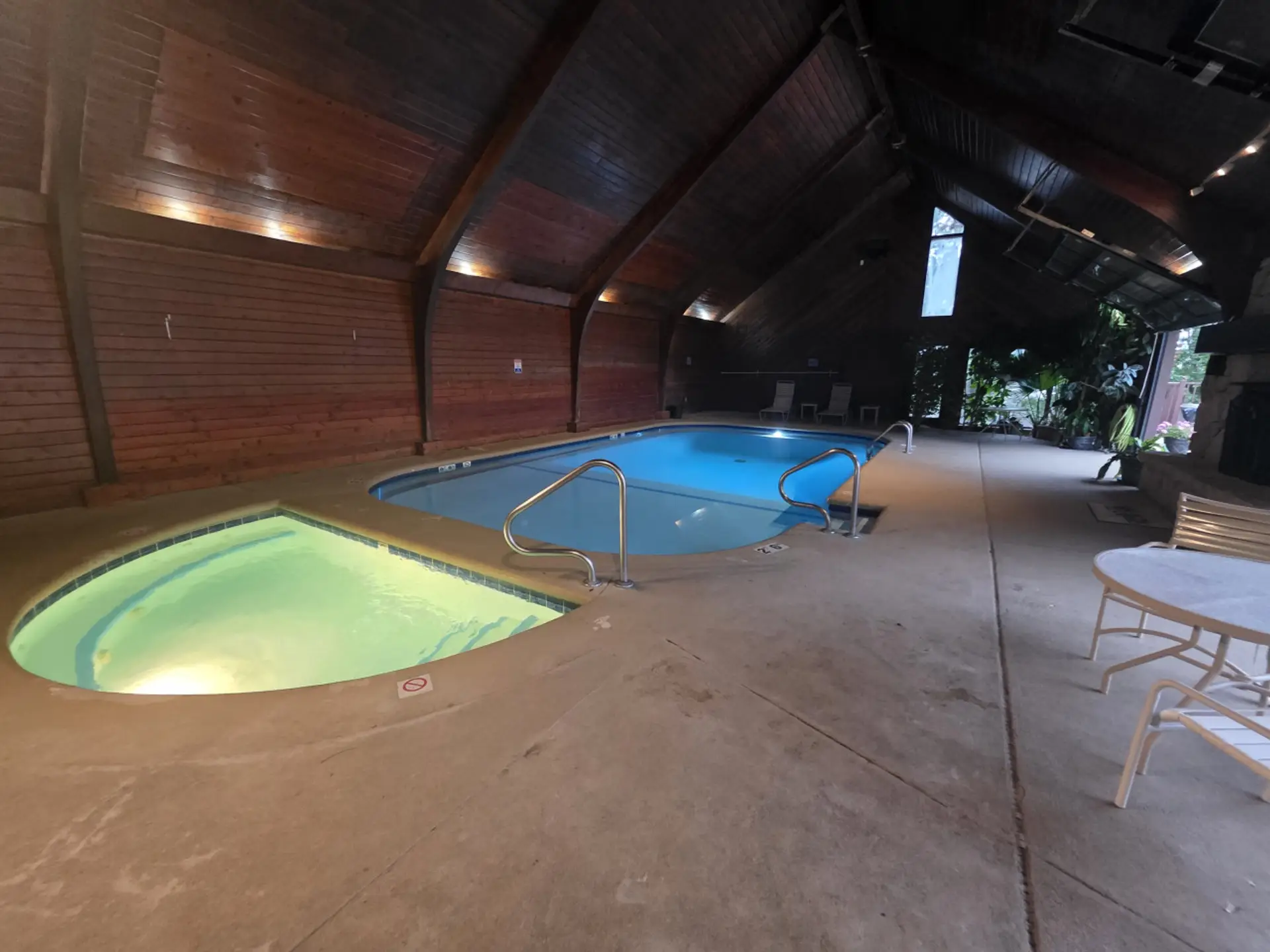 Indoor Pool and Hot Tub open year round