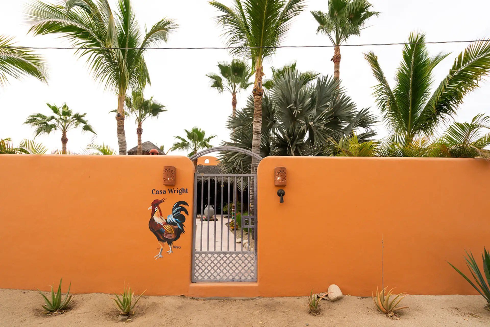 Casa Wright in the heart of Los Barriles