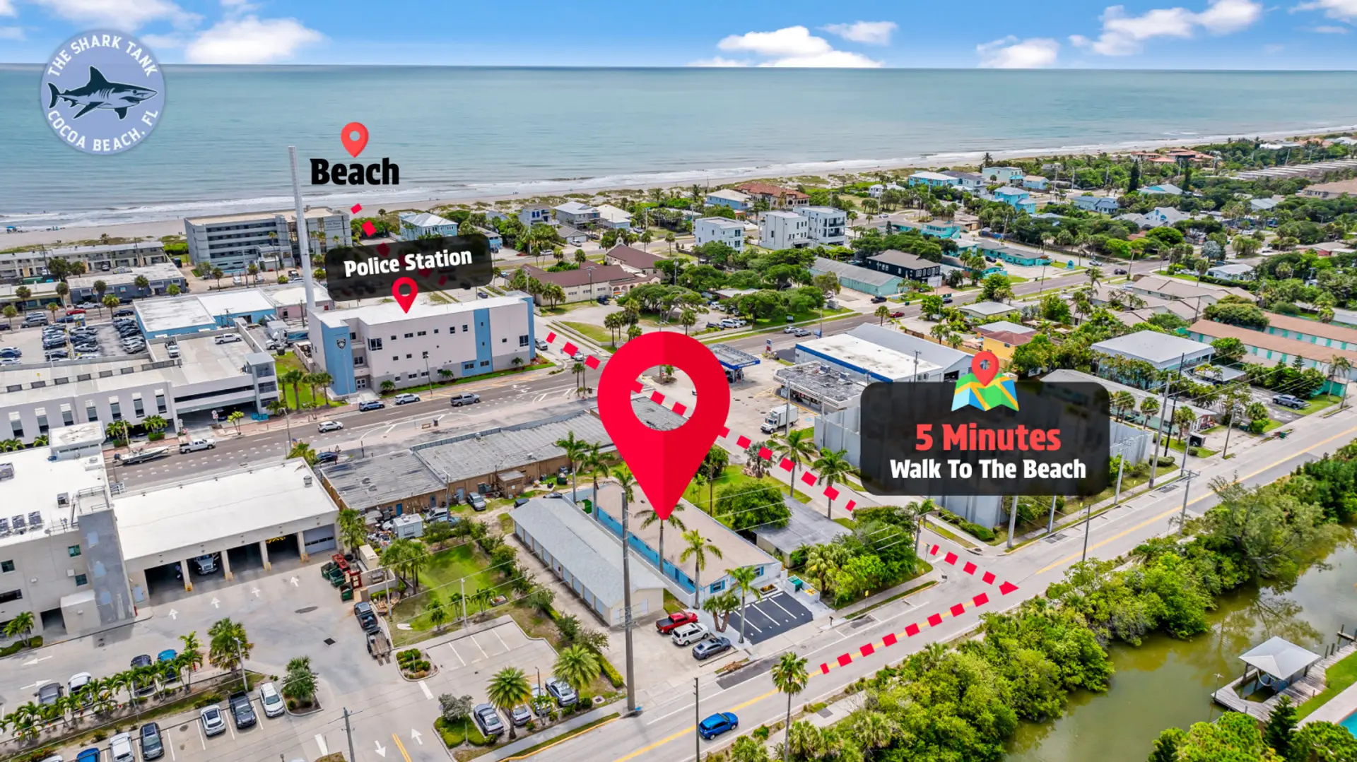 Cocoa Beach Stay | 2 Min to Shops, 5 to Sand