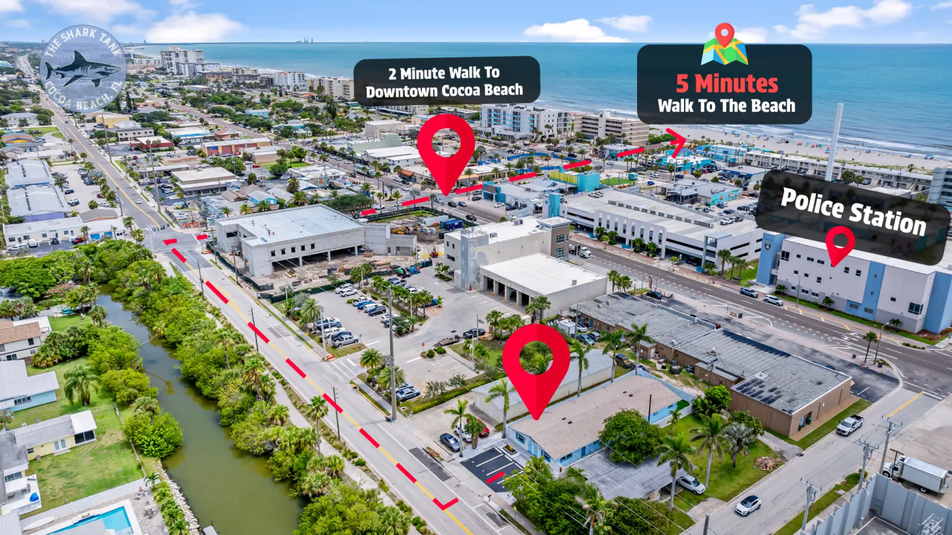 Top Spot in Cocoa Beach | Near Beach + Dining