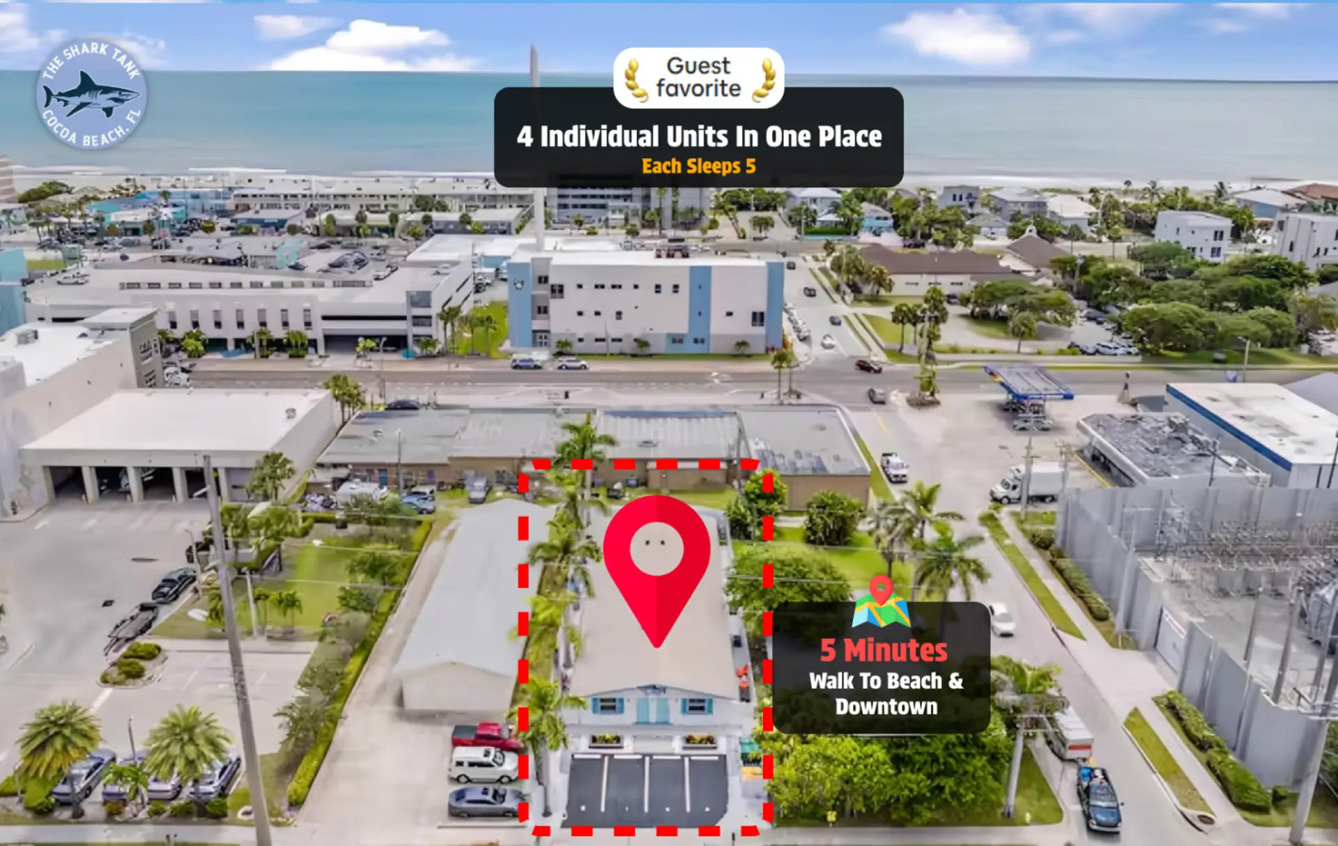 Cocoa Beach Retreat | Guest Favorite for Groups