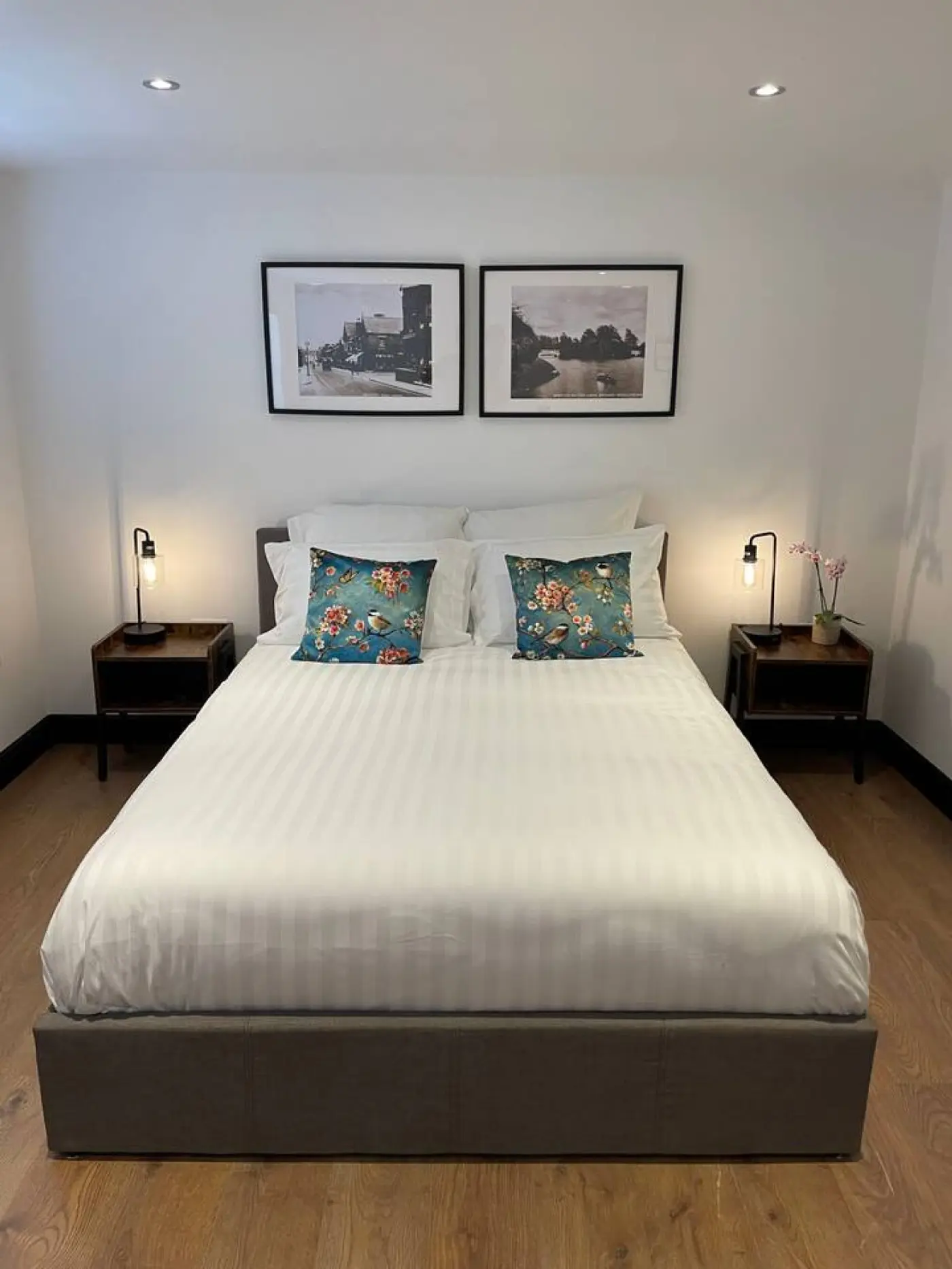 Interior of Crewe Coach House, one of our serviced apartments