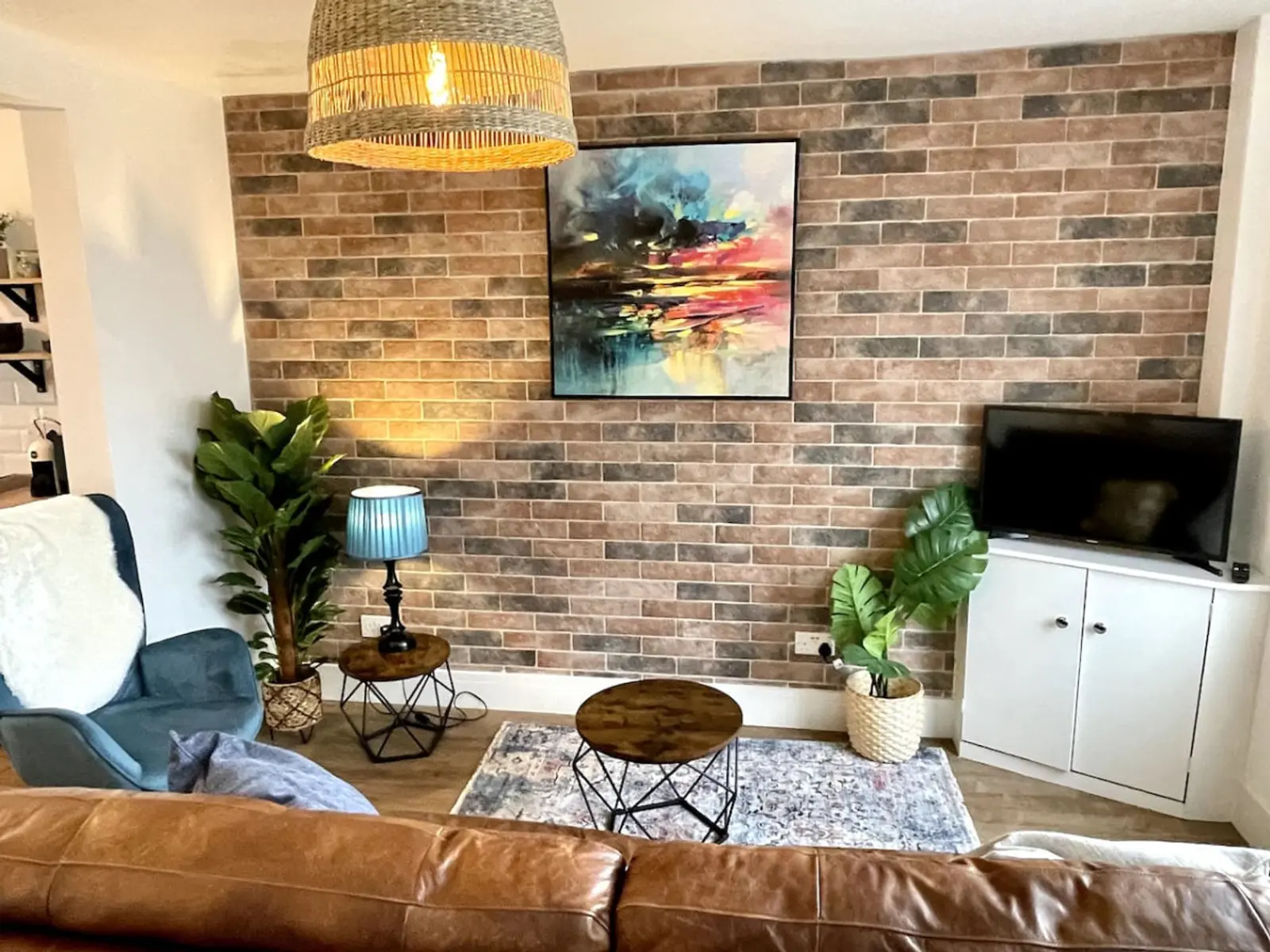 The Nantwich Cottage, a charming two bedroom home near Nantwich town centre