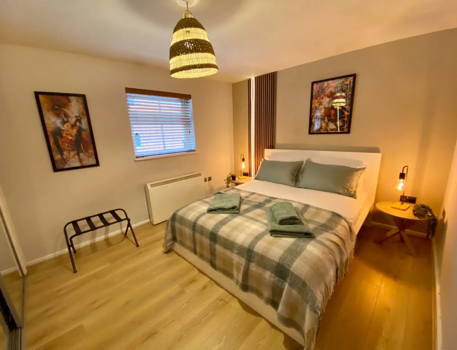 St Mary's Apartment, a modern one-bedroom apartment in central Crewe