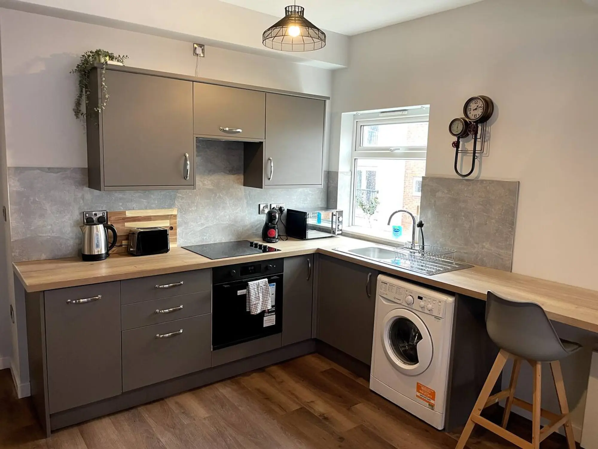 The Victoria, a modern two-bedroom apartment in central Crewe