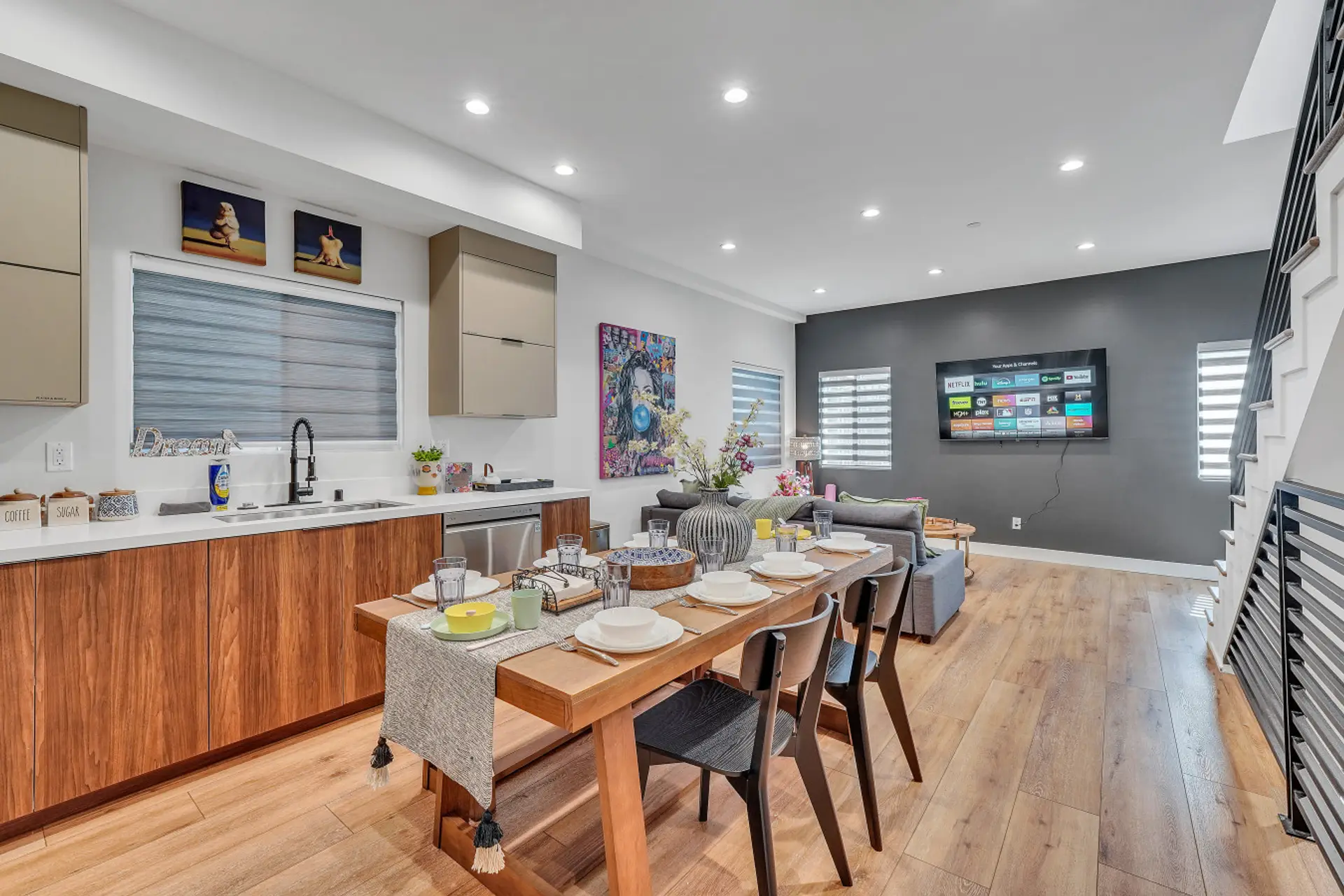 Beautify Decorated Open Space