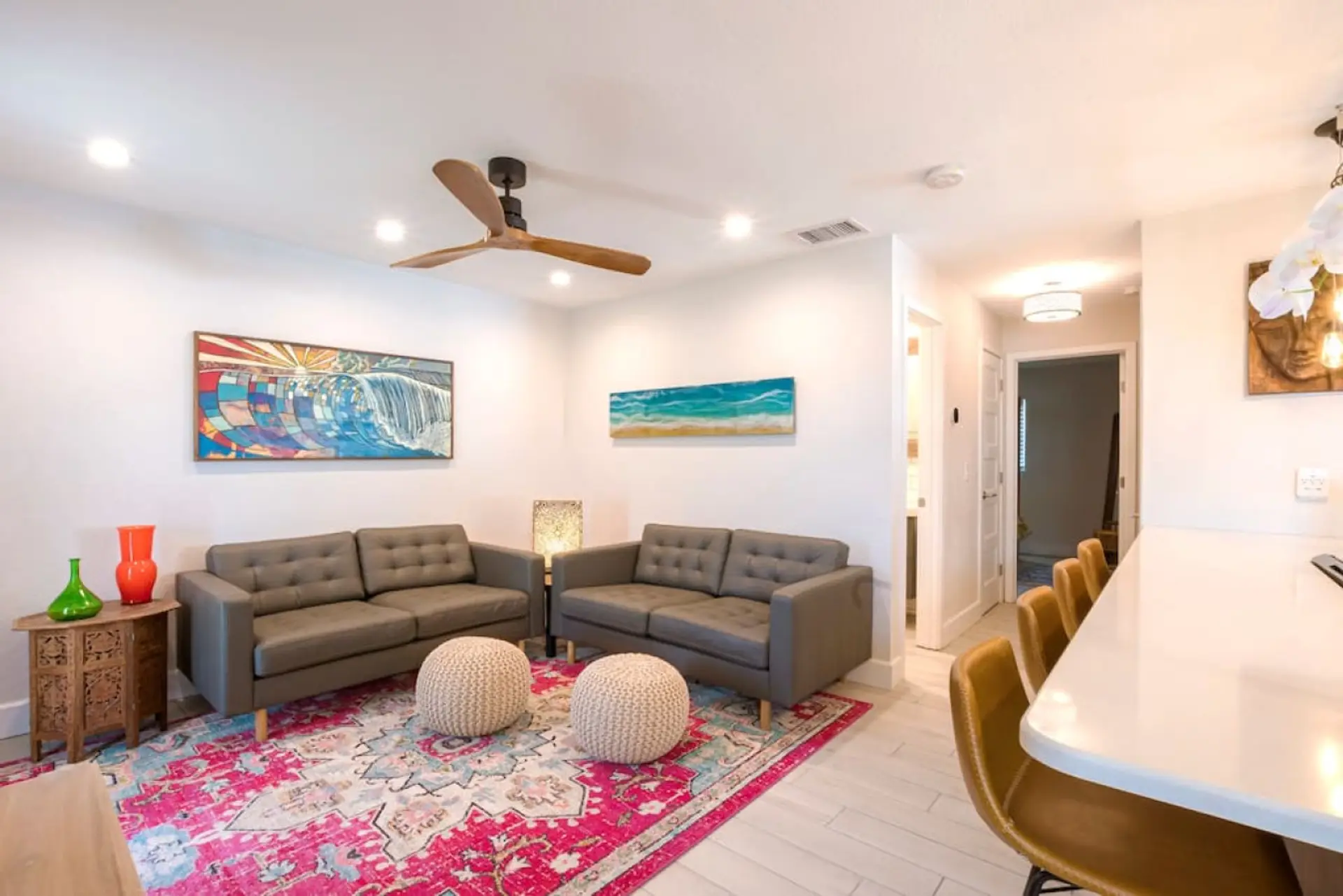 Modern and Cozy Living Room