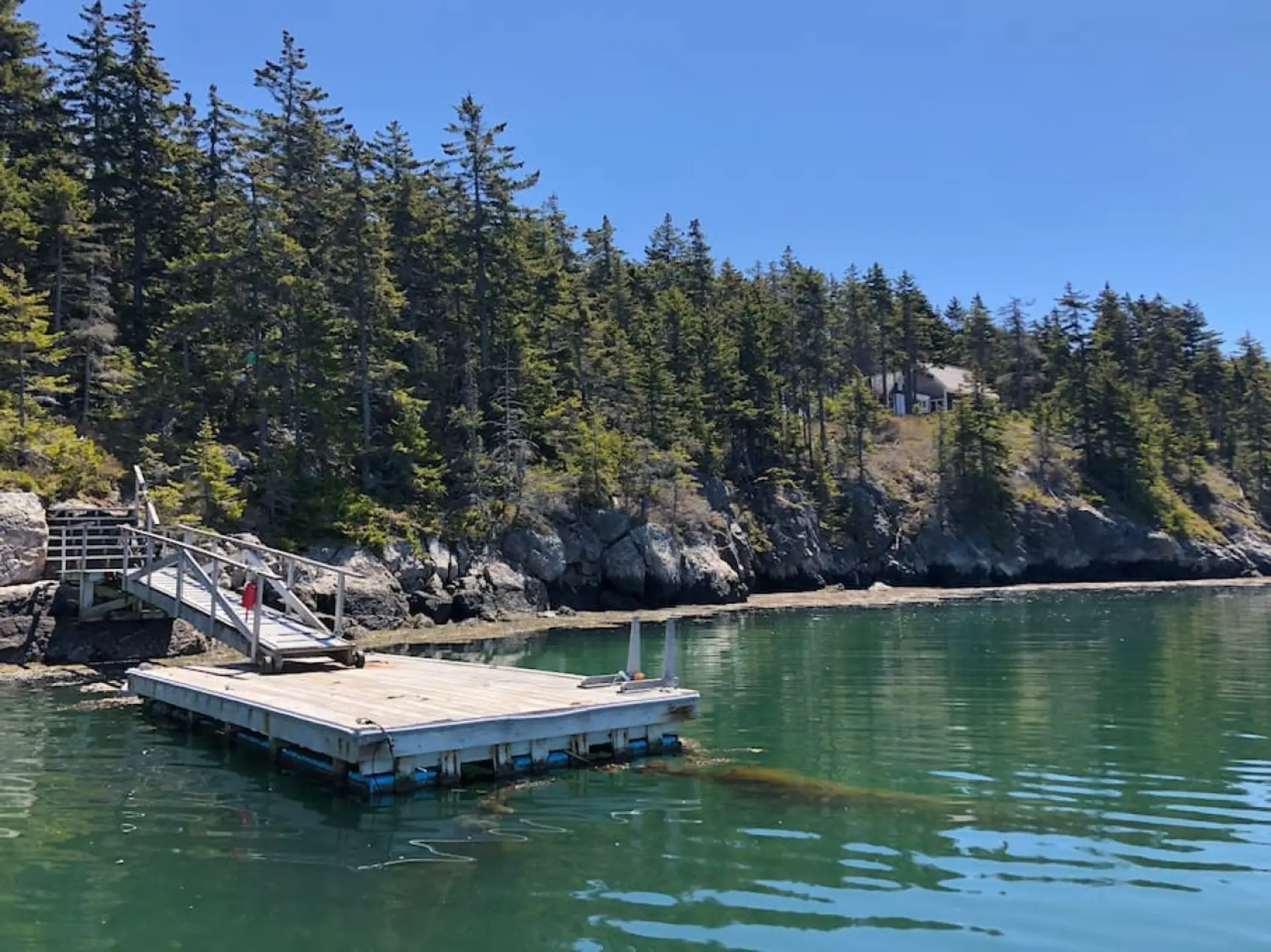 Dock & Float on the Thorofare