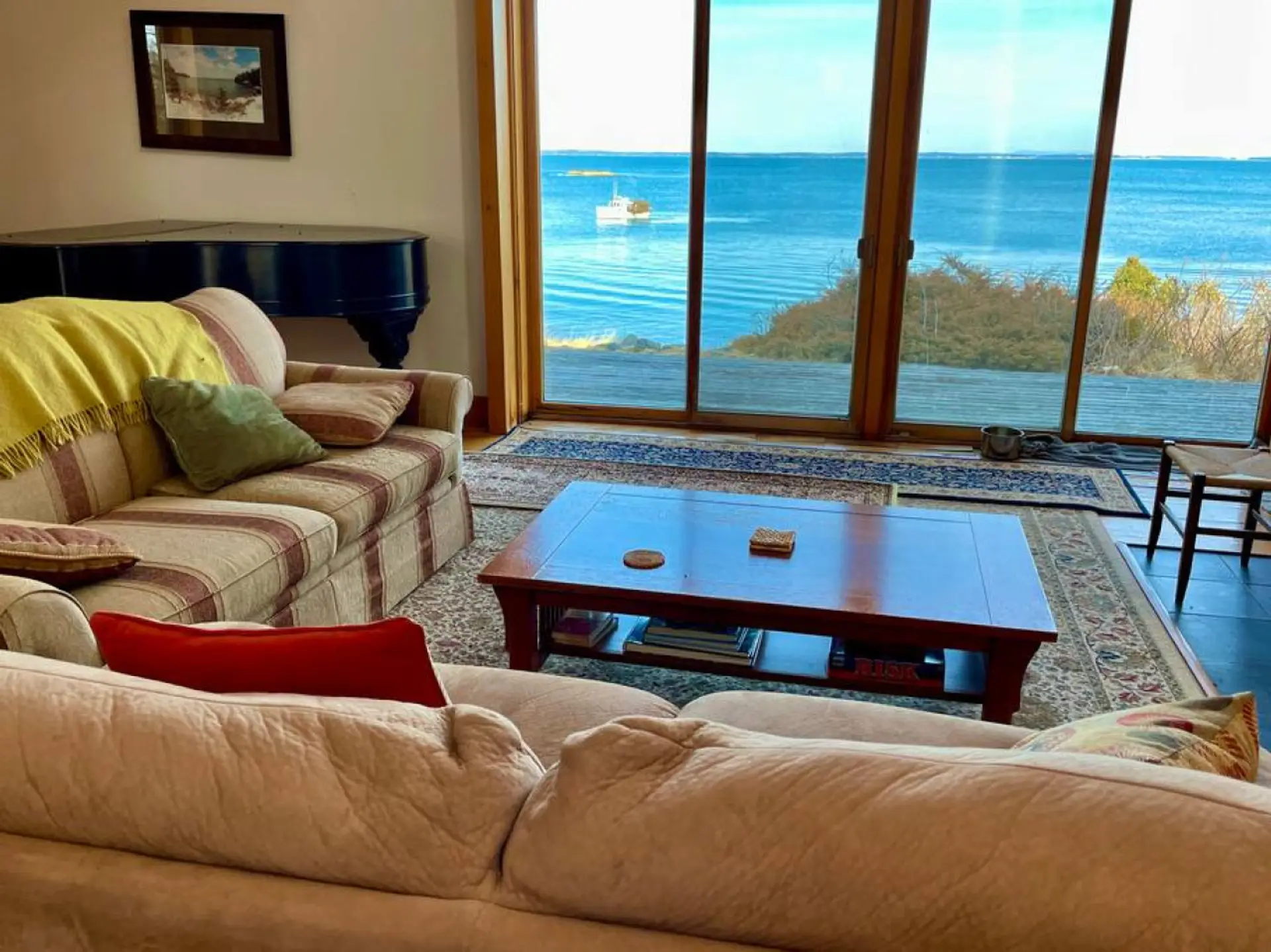 Stunning view from the living area