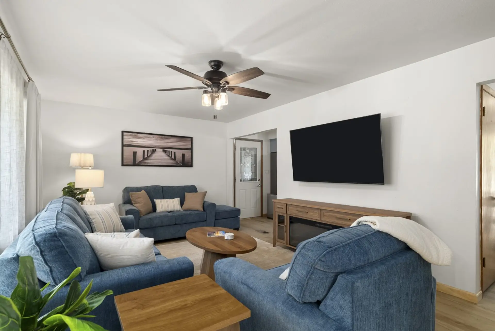 Living Room - Main Level