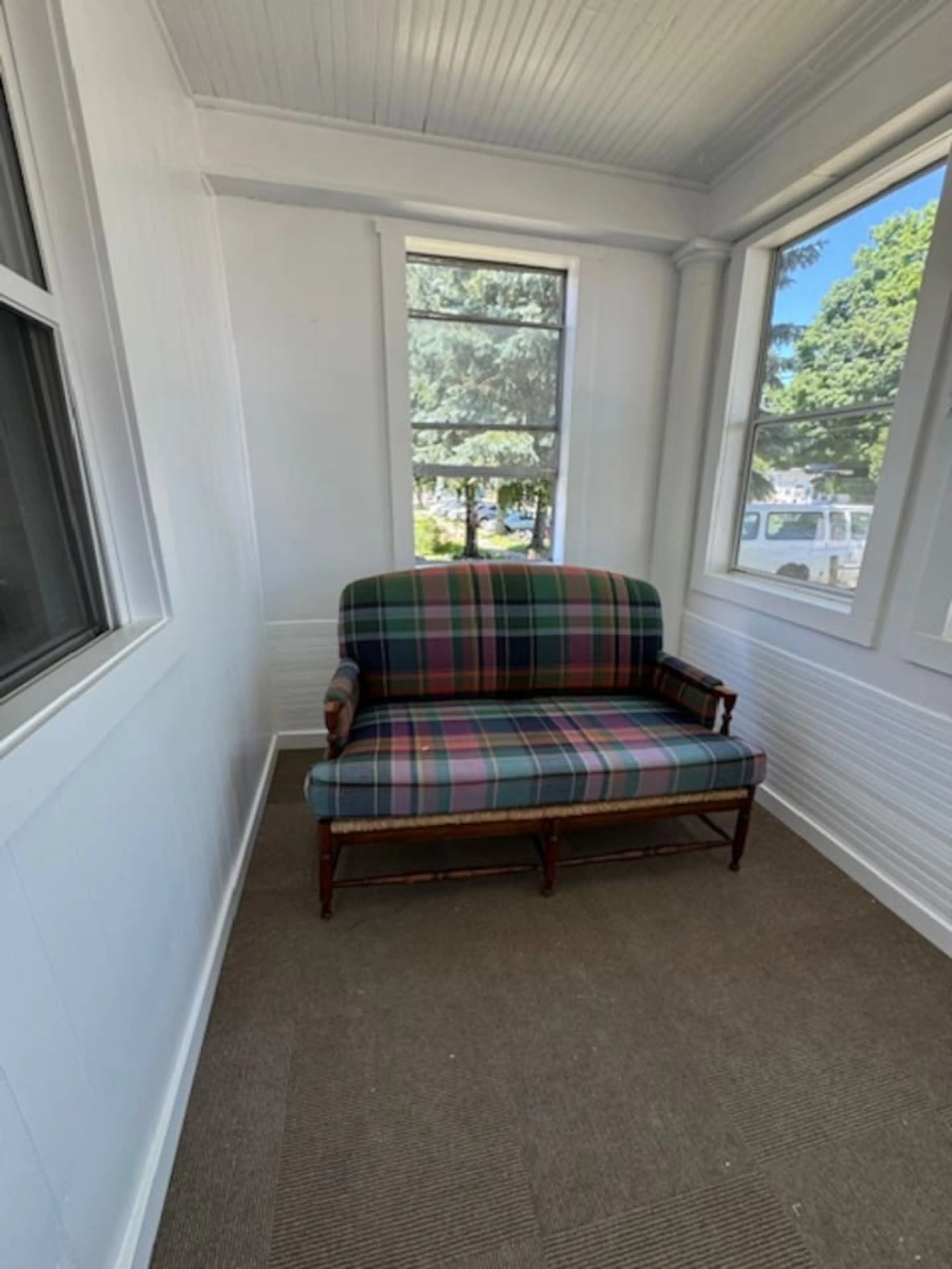 Enclosed Front Porch