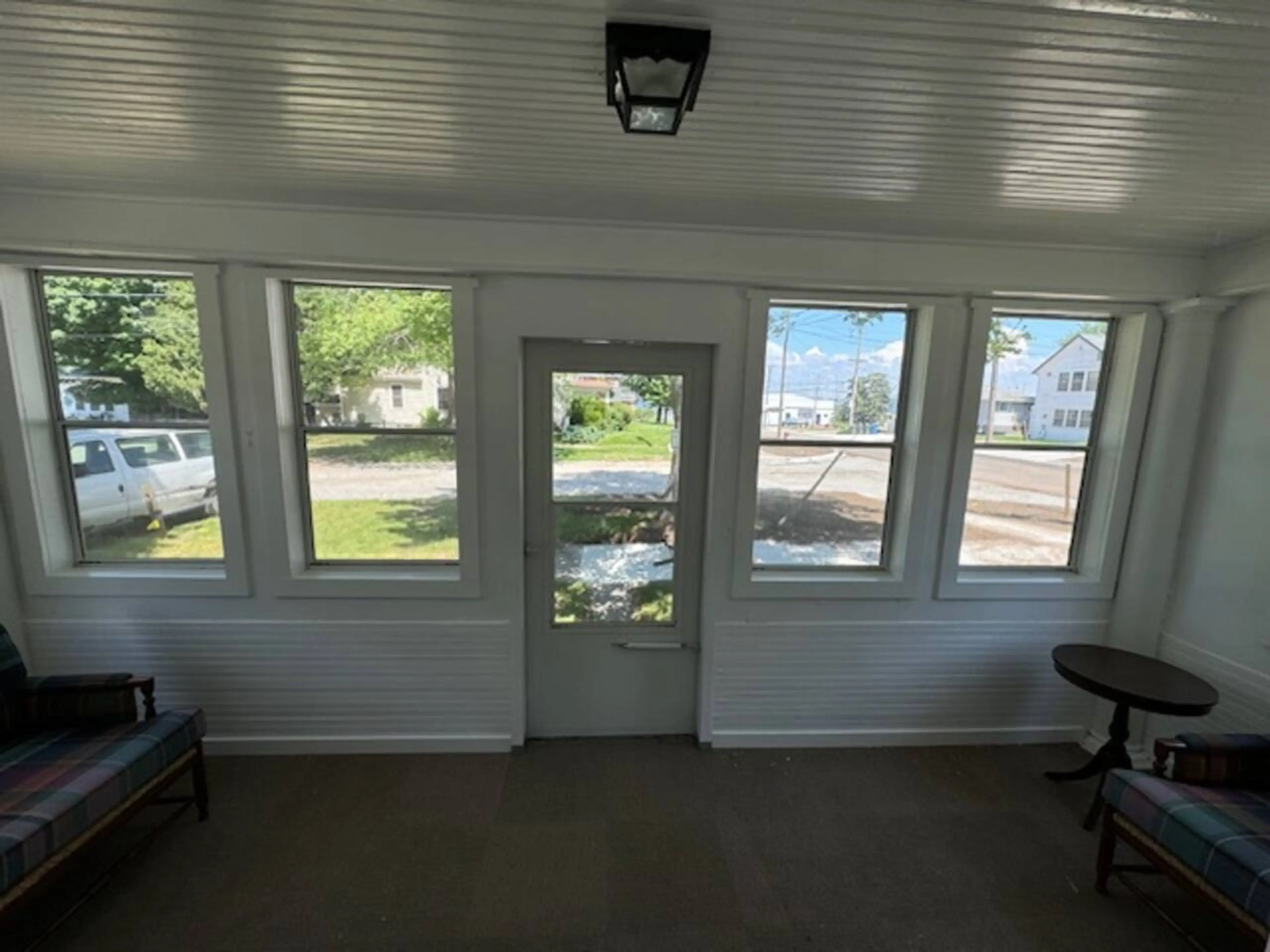 Enclosed Front Porch