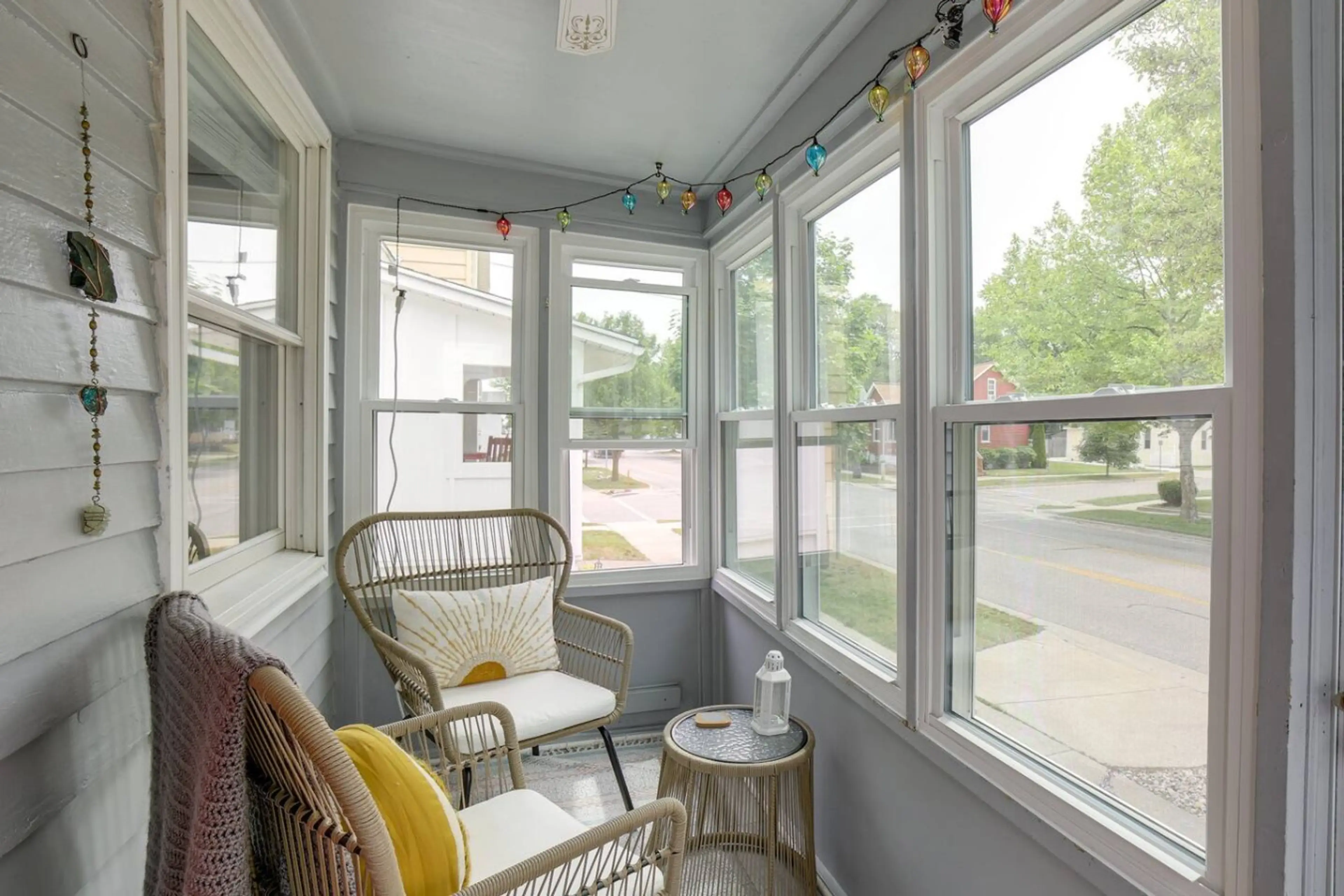 Enclosed Porch