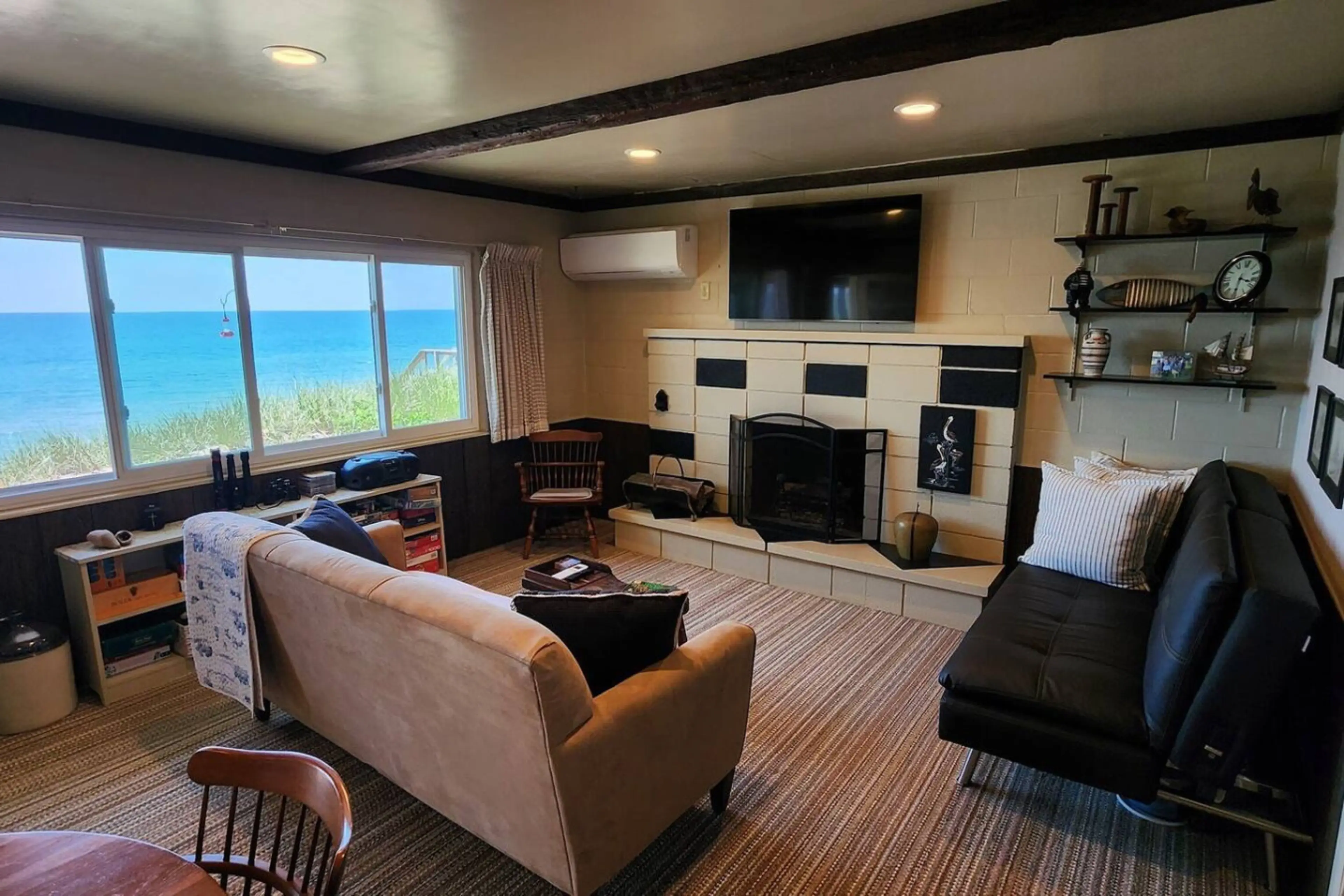 Lake View Living Room
