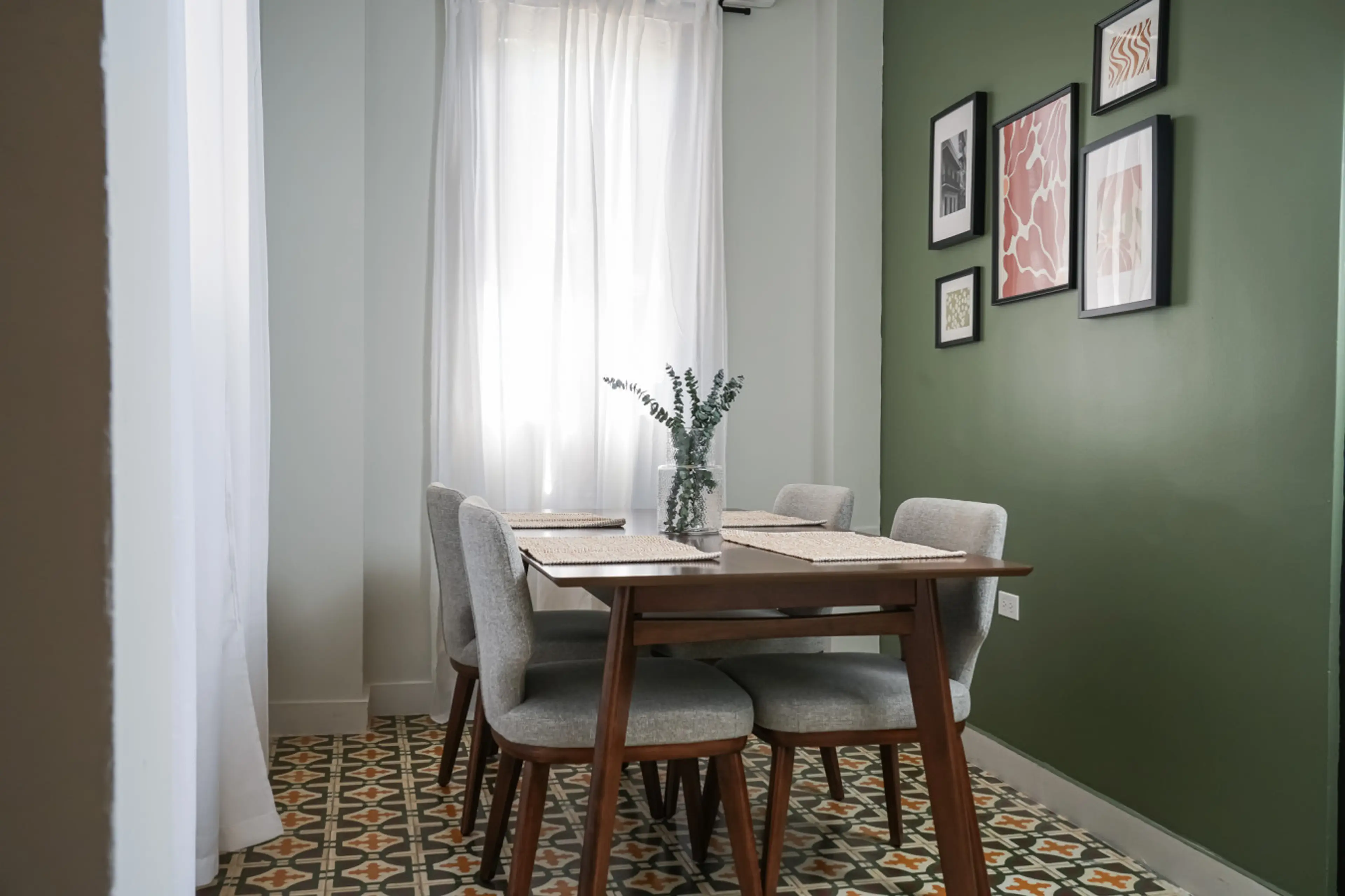 Dinning area