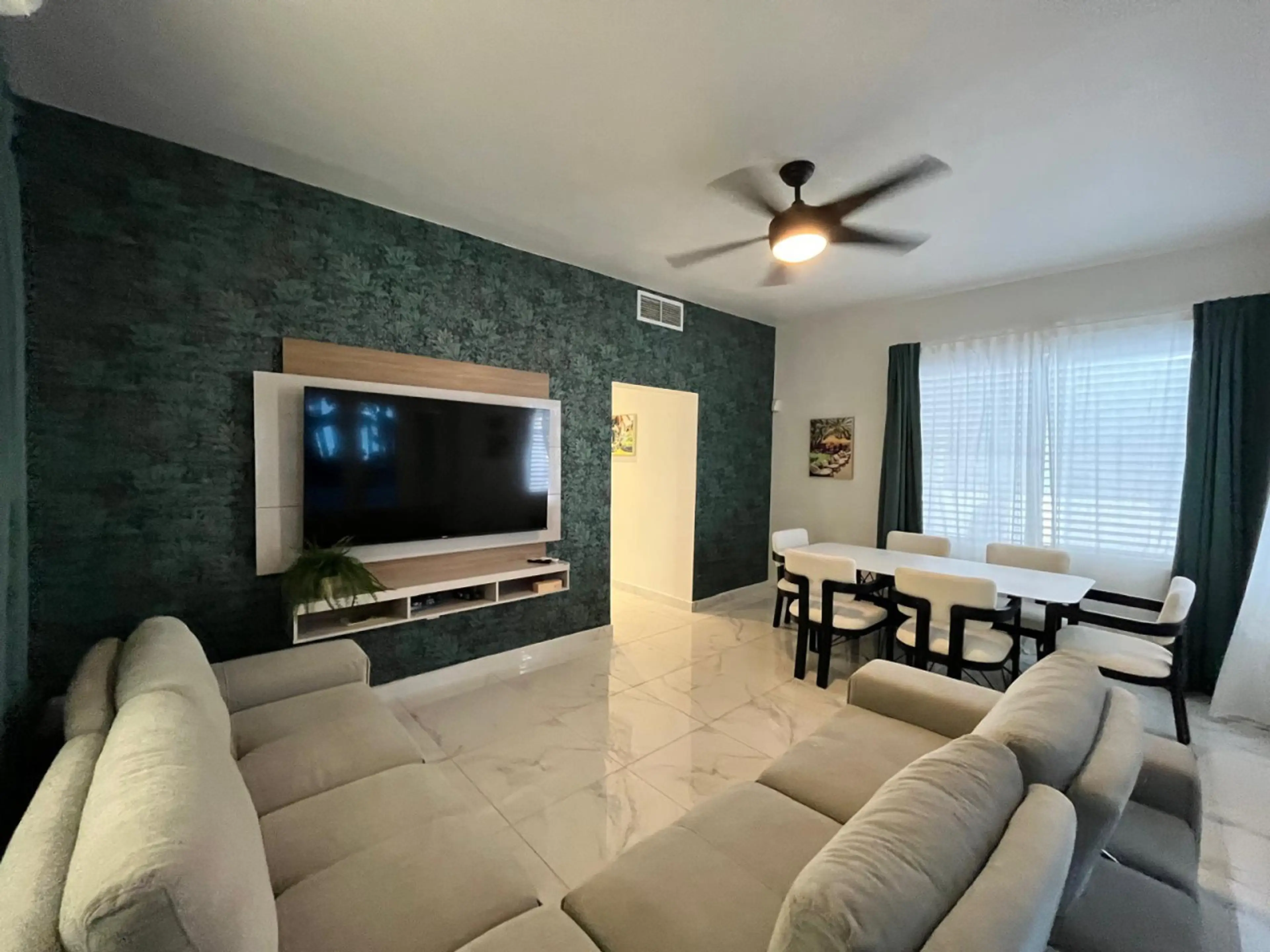 A bright and cozy living space designed for comfort and connection.