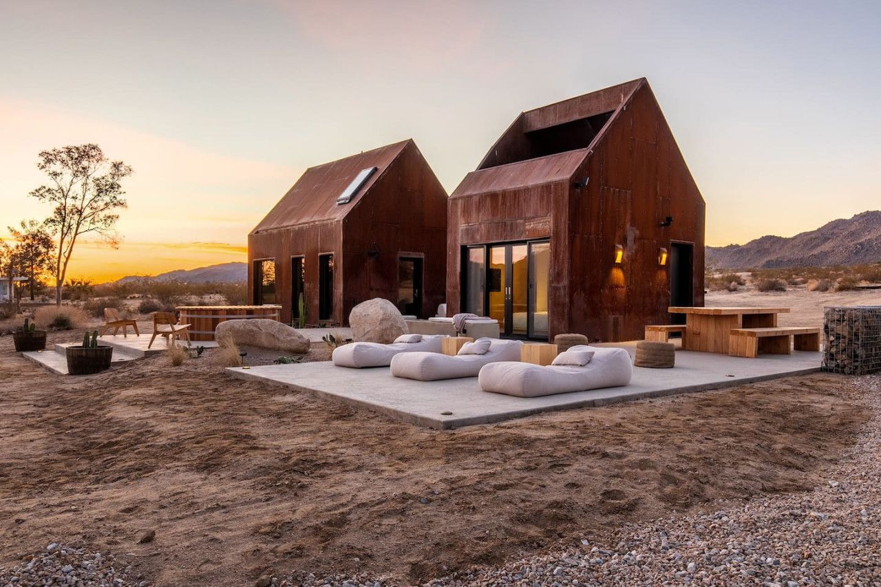 Image showcasing Architect's Off-Grid Stargazing Cabin.