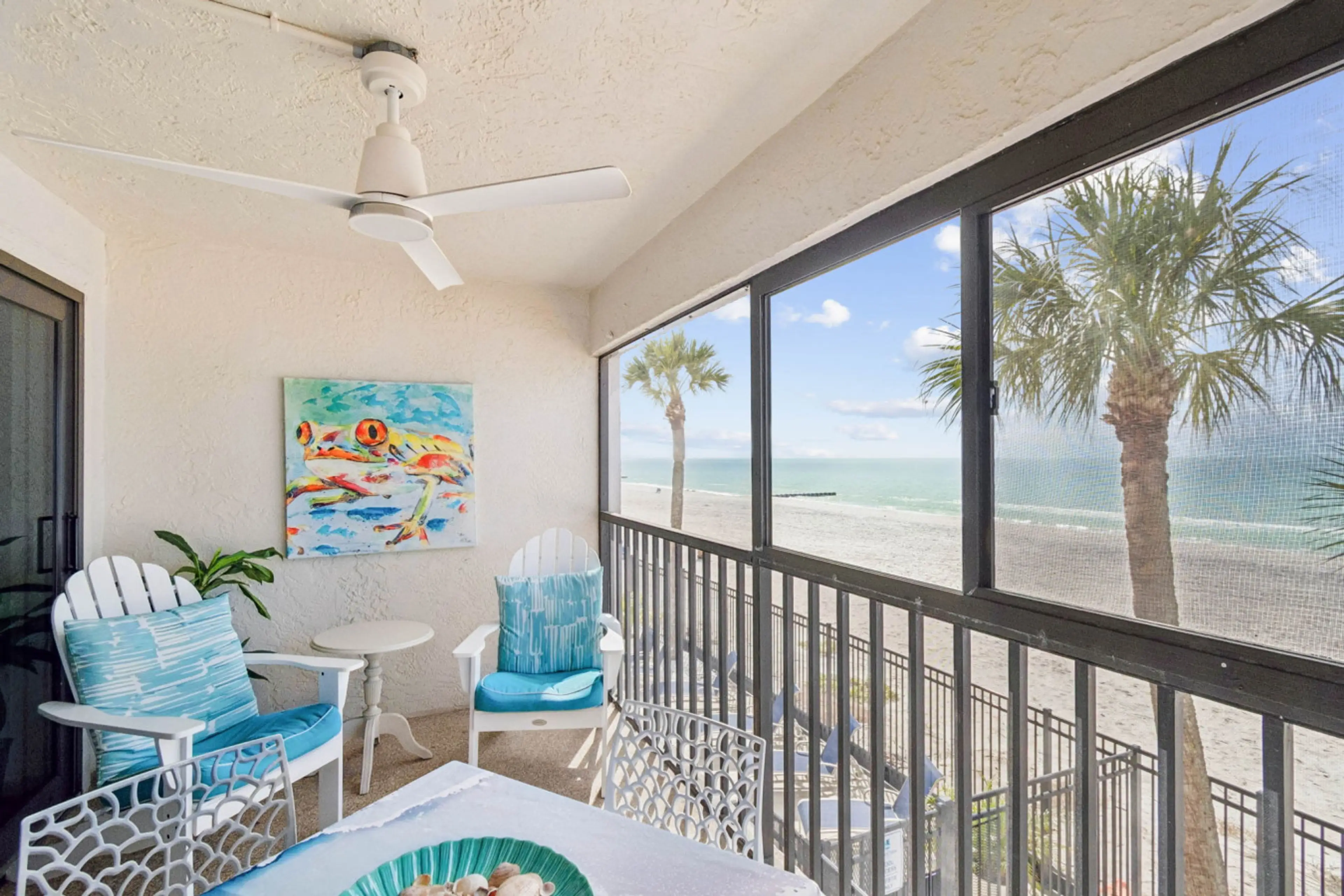 Private Balcony with Stunning views