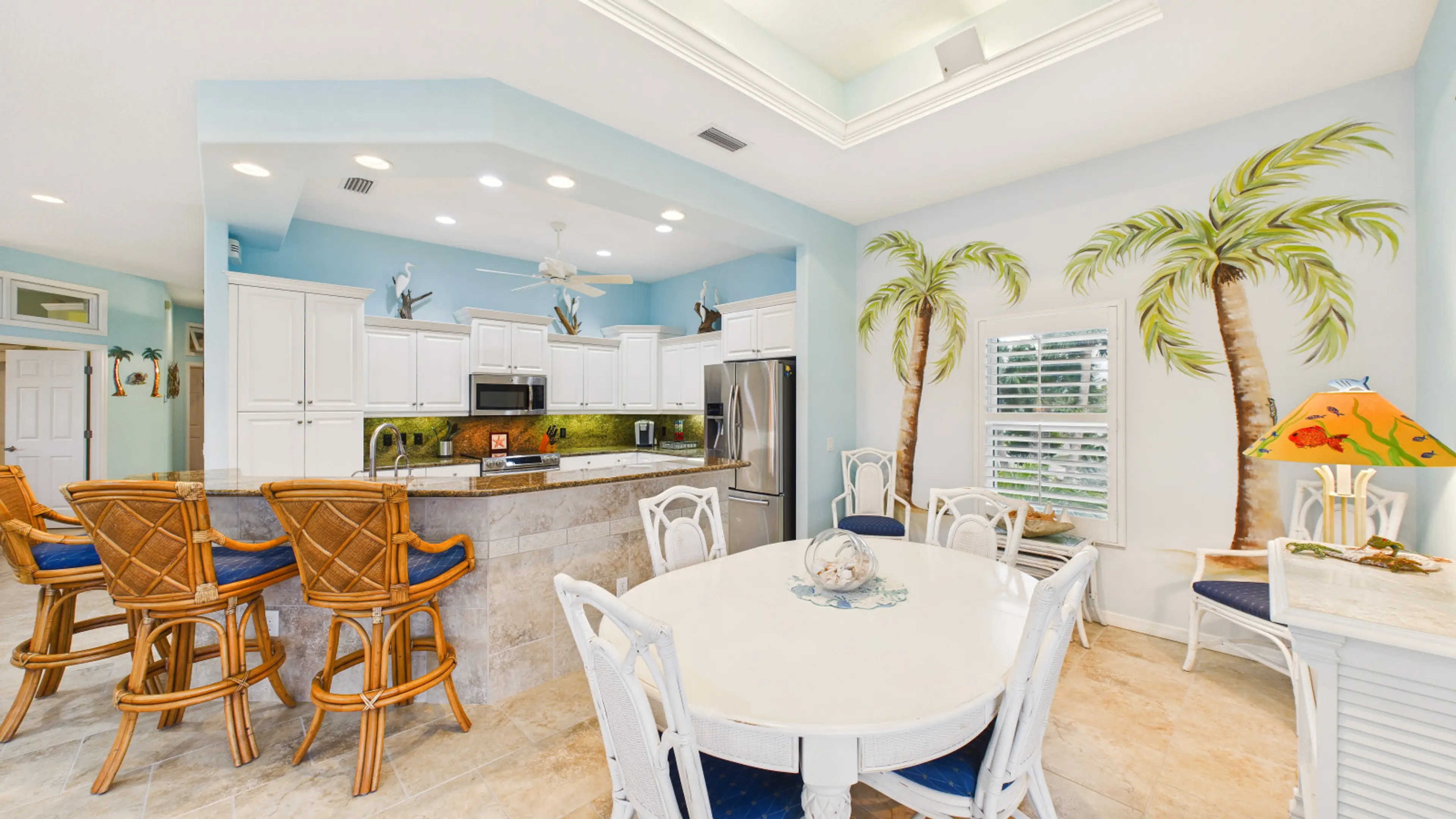 Kitchen from Dining Area