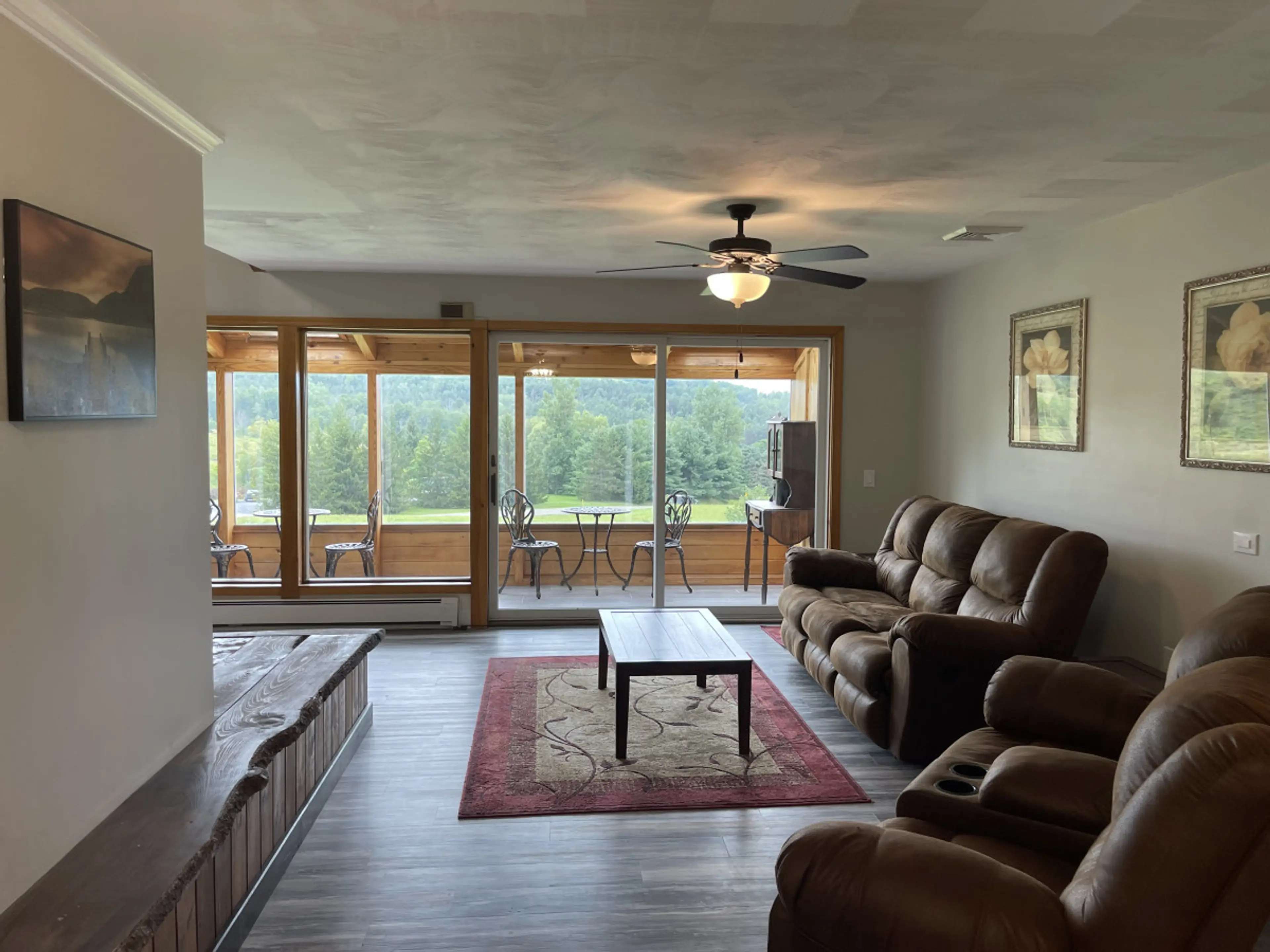Living room common area