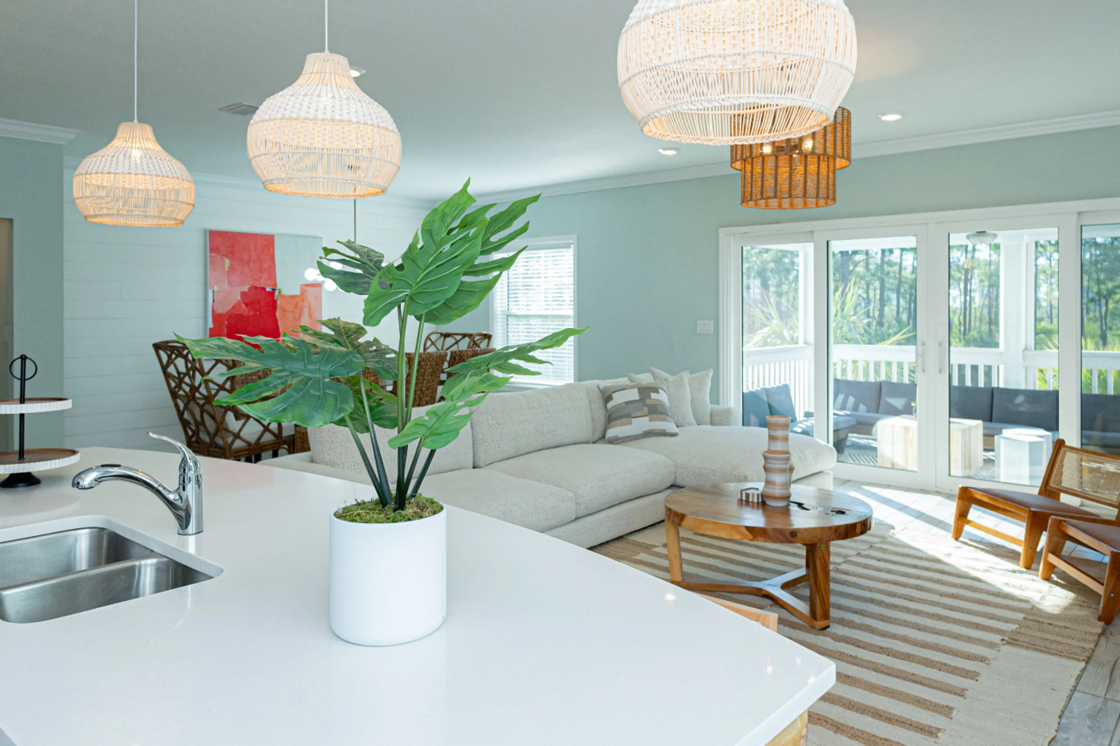 Living room bliss. Book your stay today!