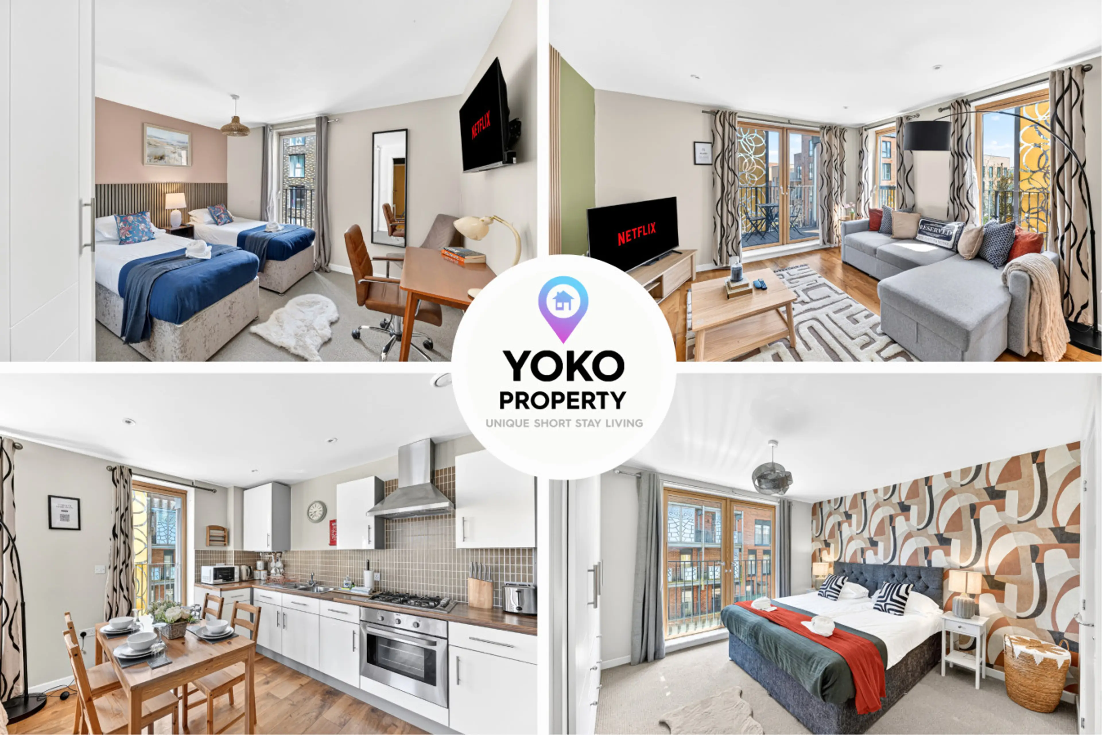 Experience city living in this beautifully designed two-bedroom, two-bathroom apartment in Campbell Park by Yoko Property