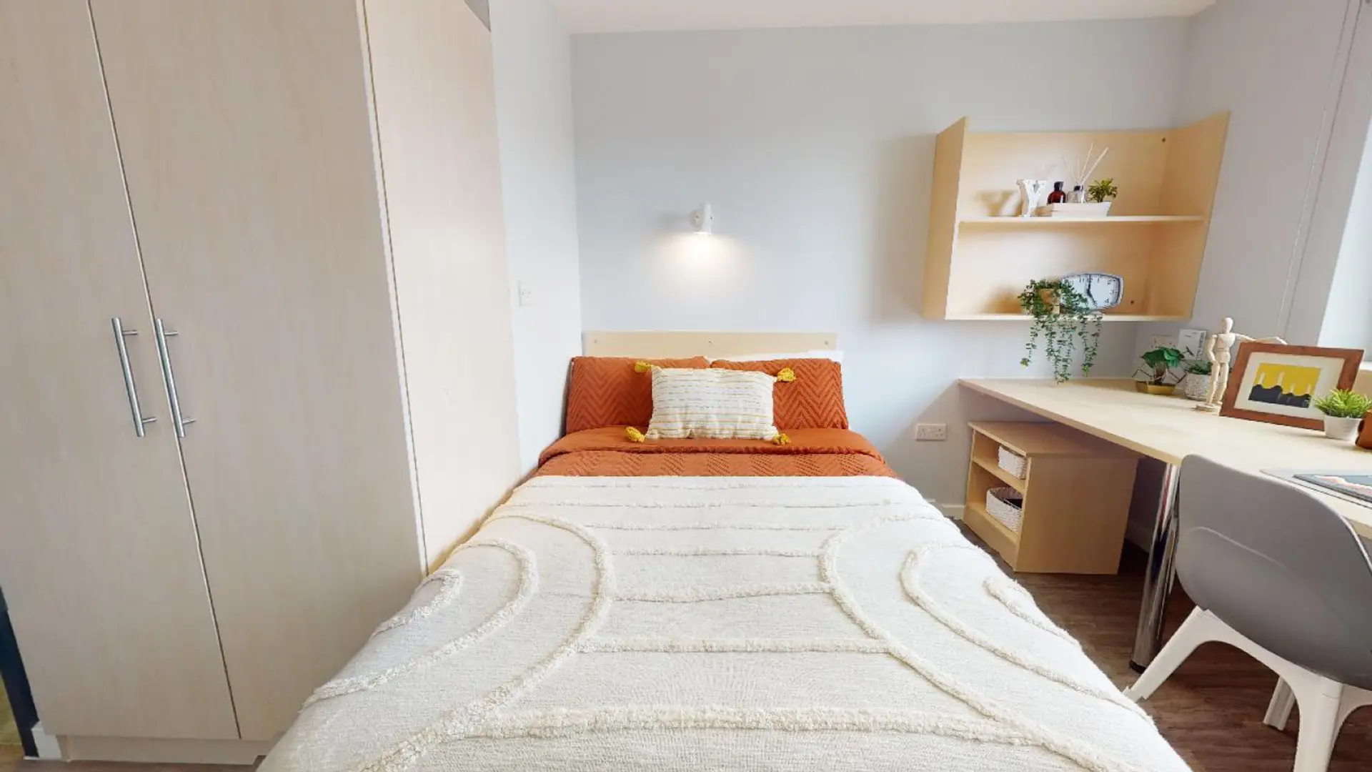 Cozy Sleeping Space