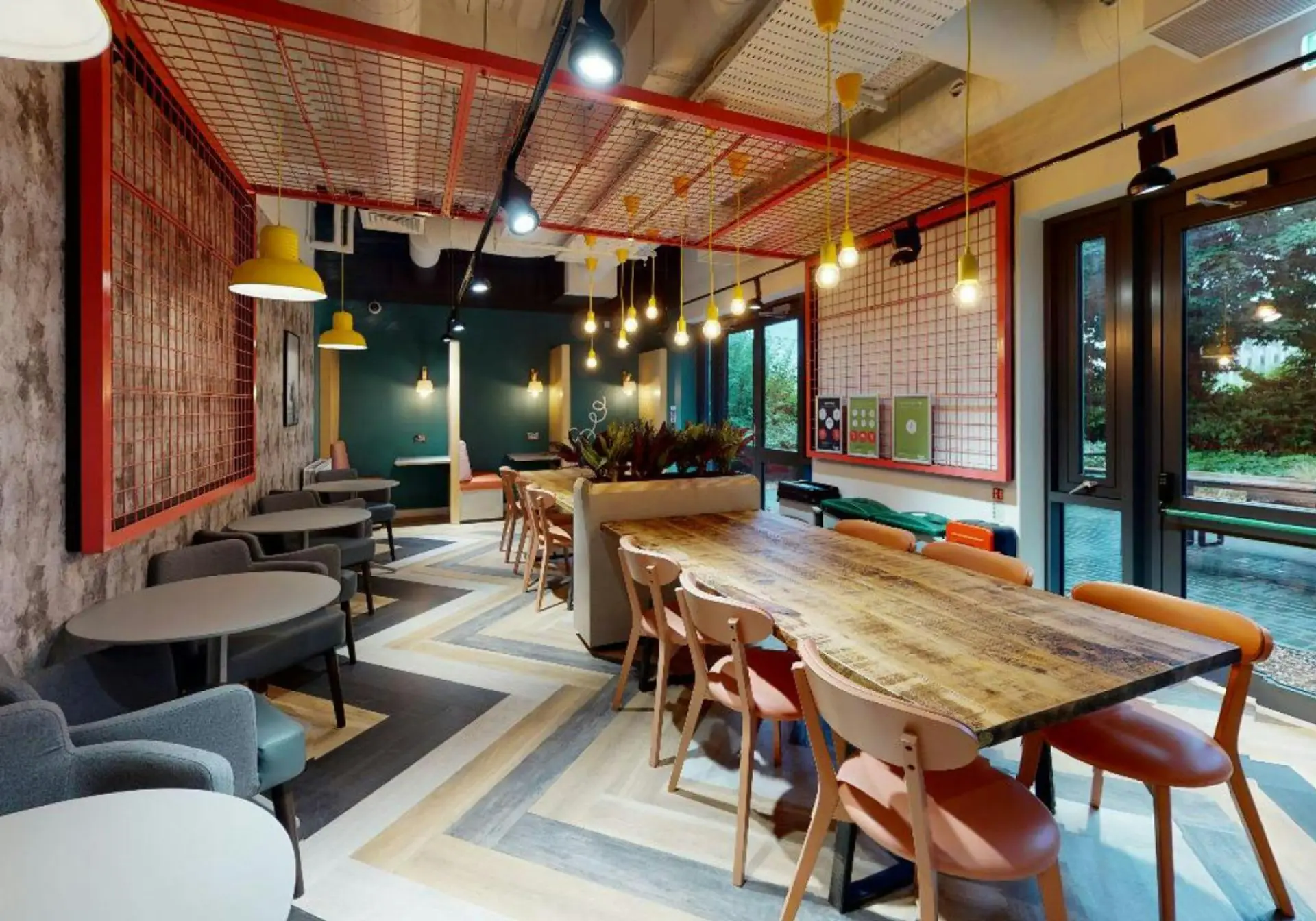 Communal Dining Area