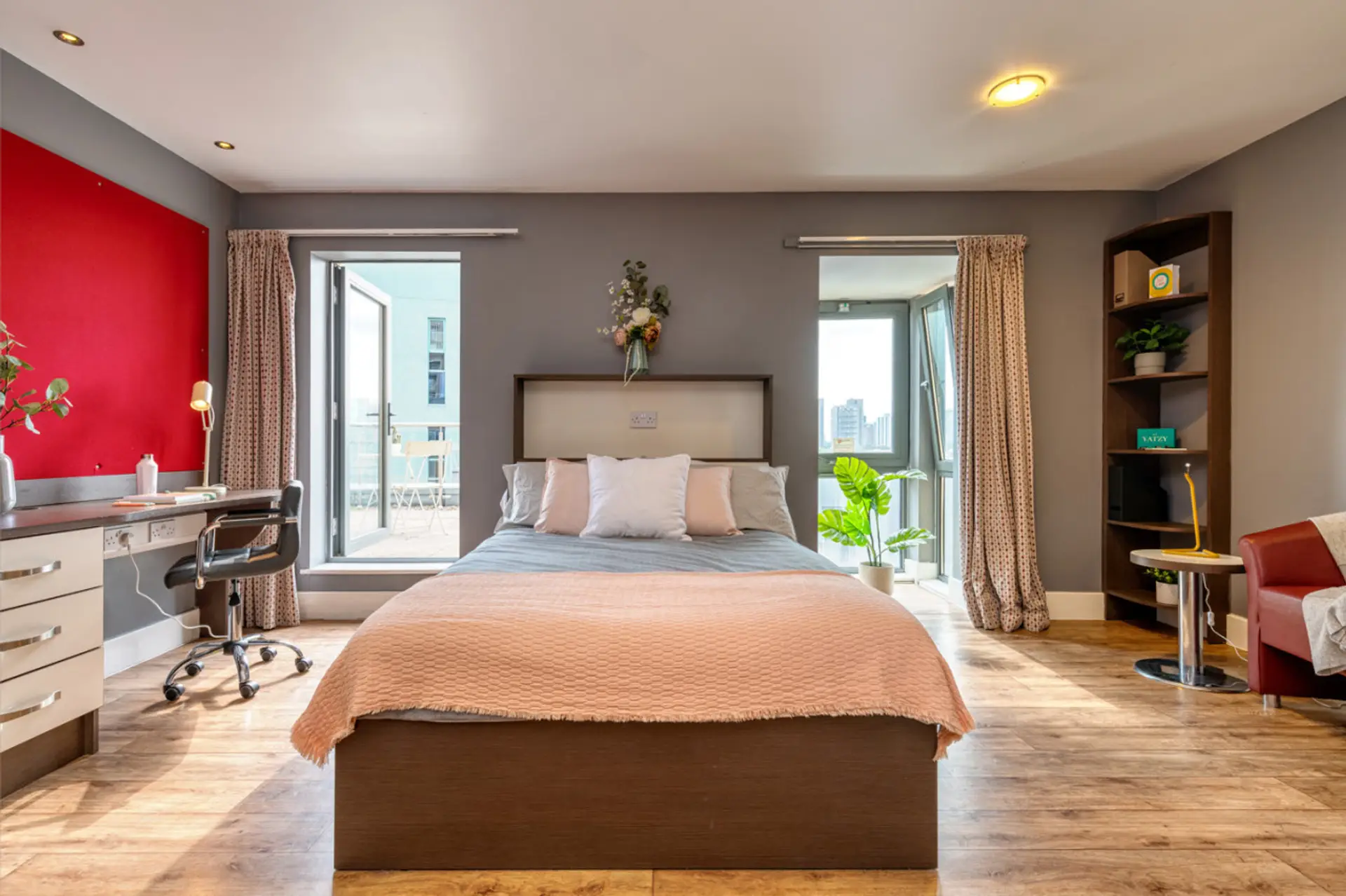 Spacious Studio Rooms