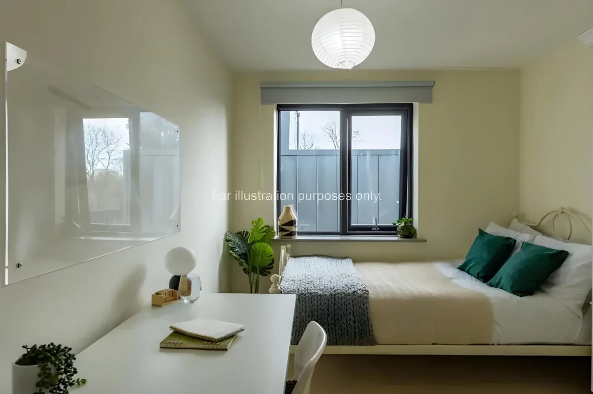 Private Bedroom space