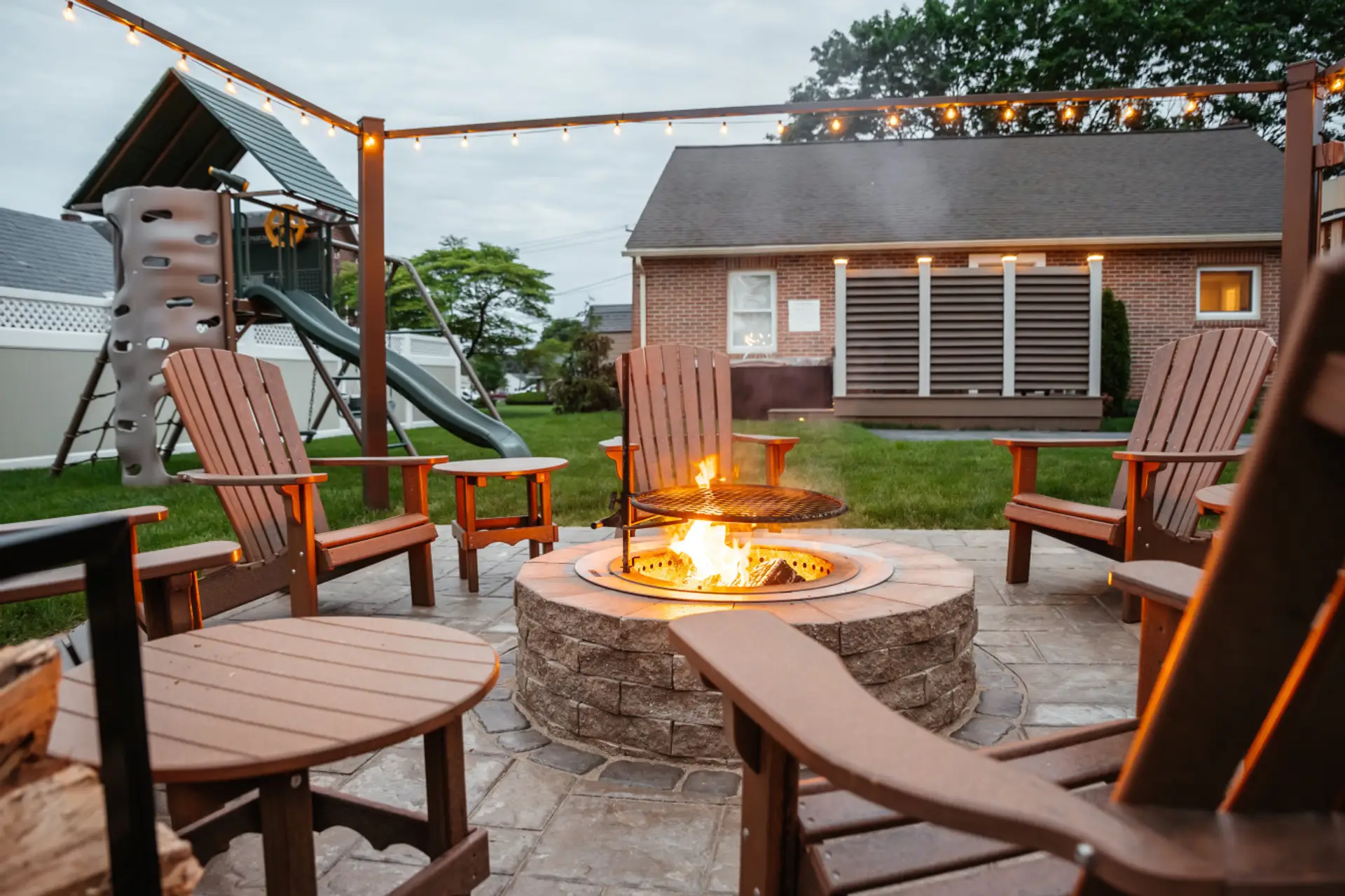 Stunning backyard activities