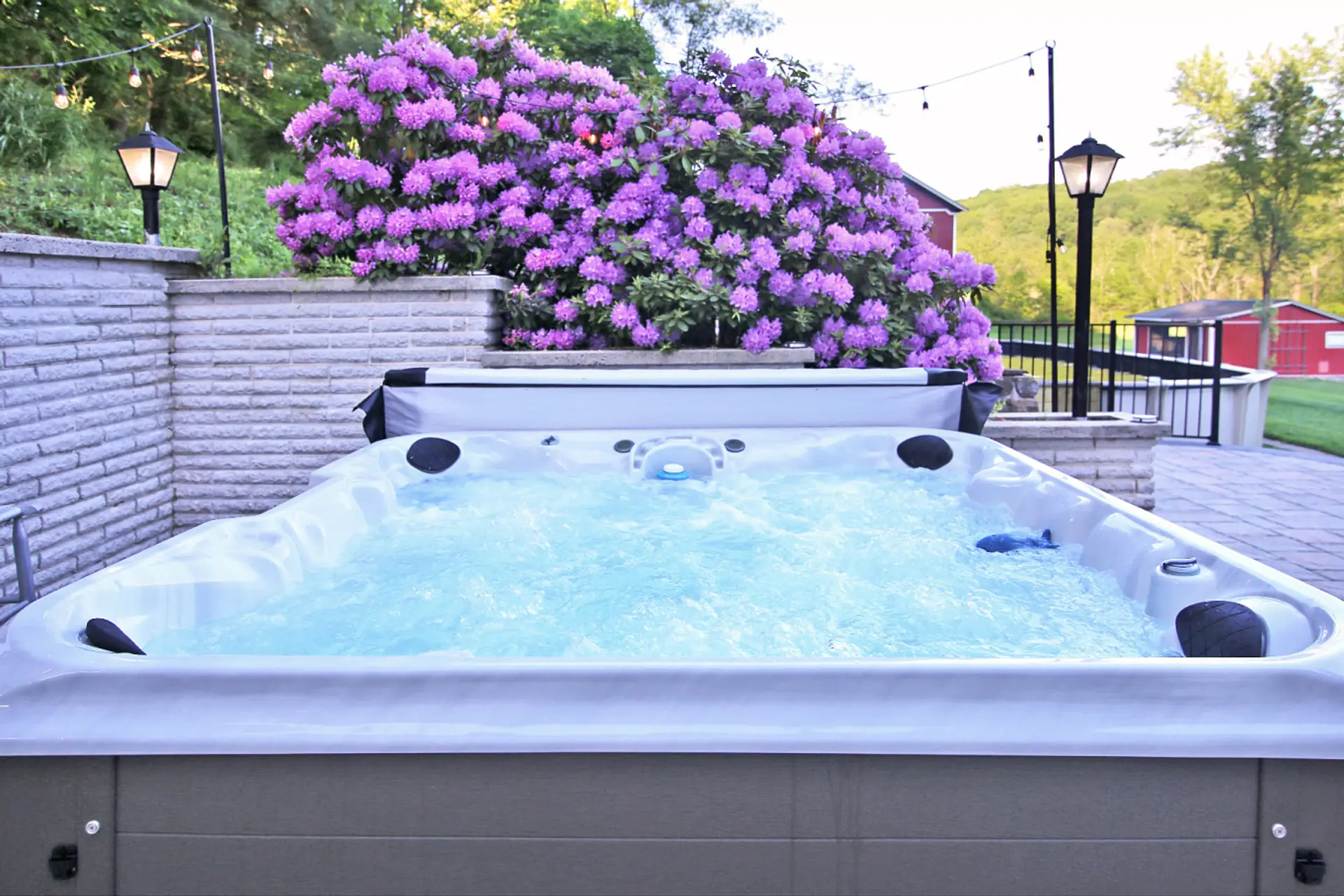 Hot Tub - Melt the stress away