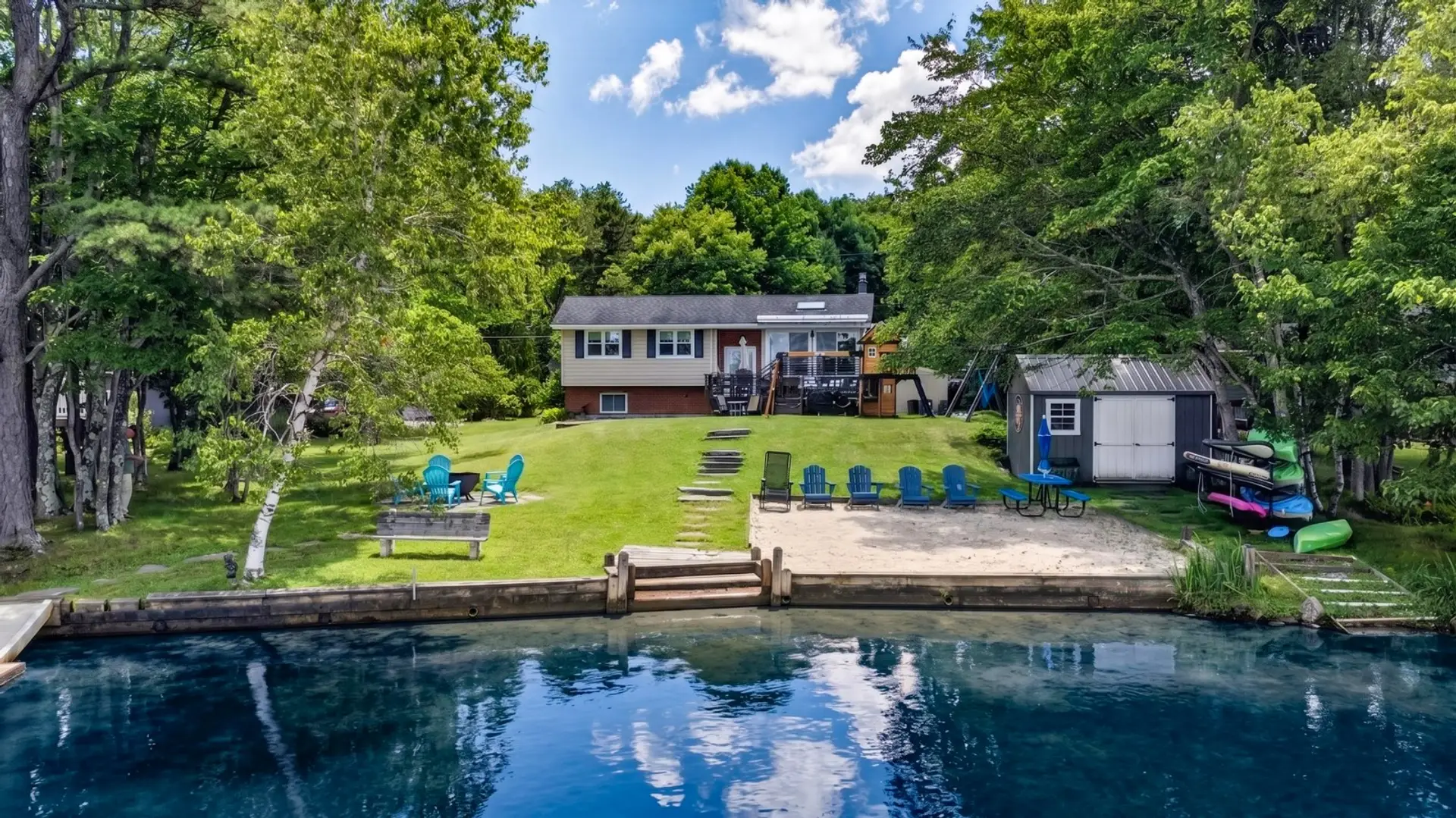 Lakefront Living on Bear Creek Lake