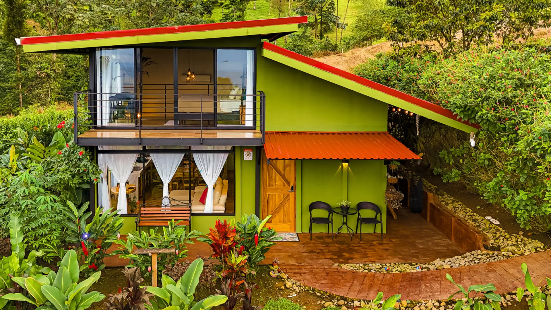 Cabin exterior