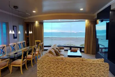 Ocean view from home