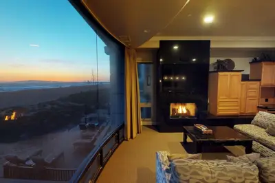 Sunset Beach beachfront