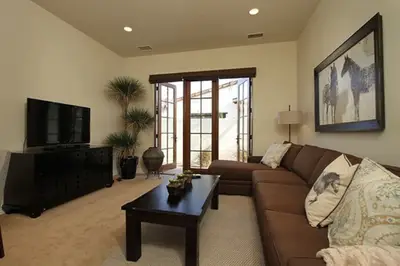 Tuscan architecture detail