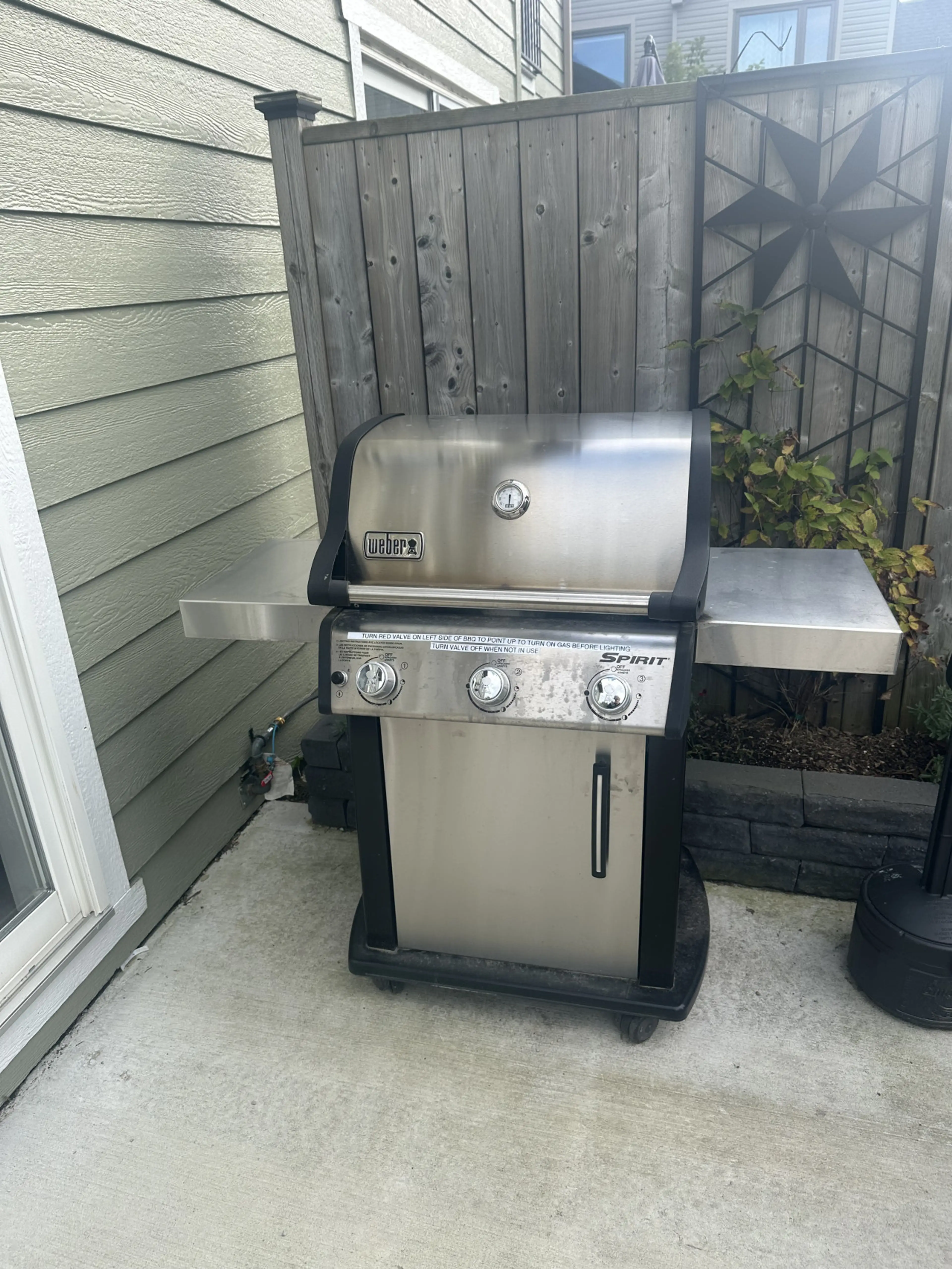 Natural Gas BBQ for your personal use