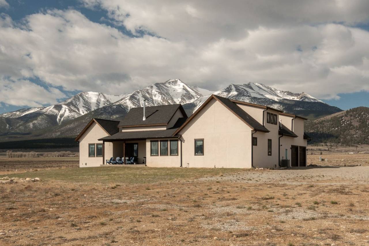 Collegiate Peaks Retreat — mountain vacation rental in Buena Vista, CO