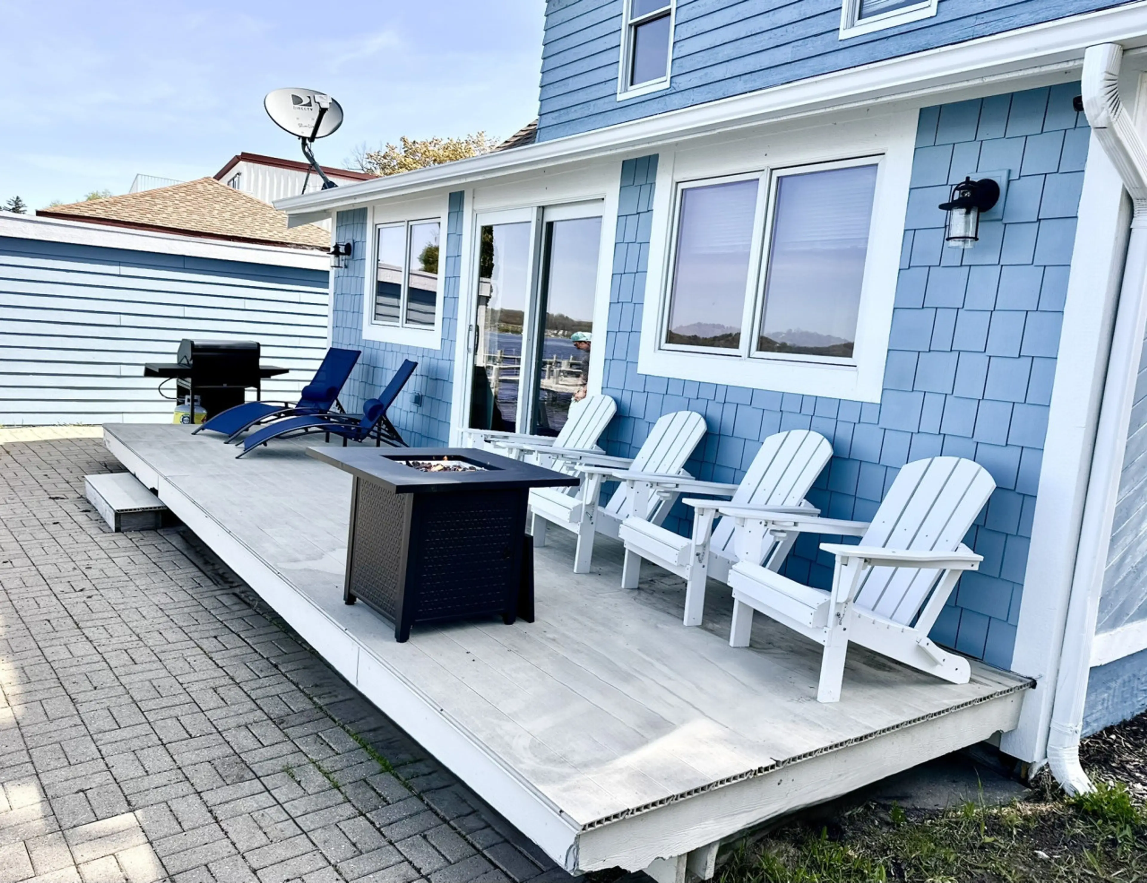 Comfortable patio