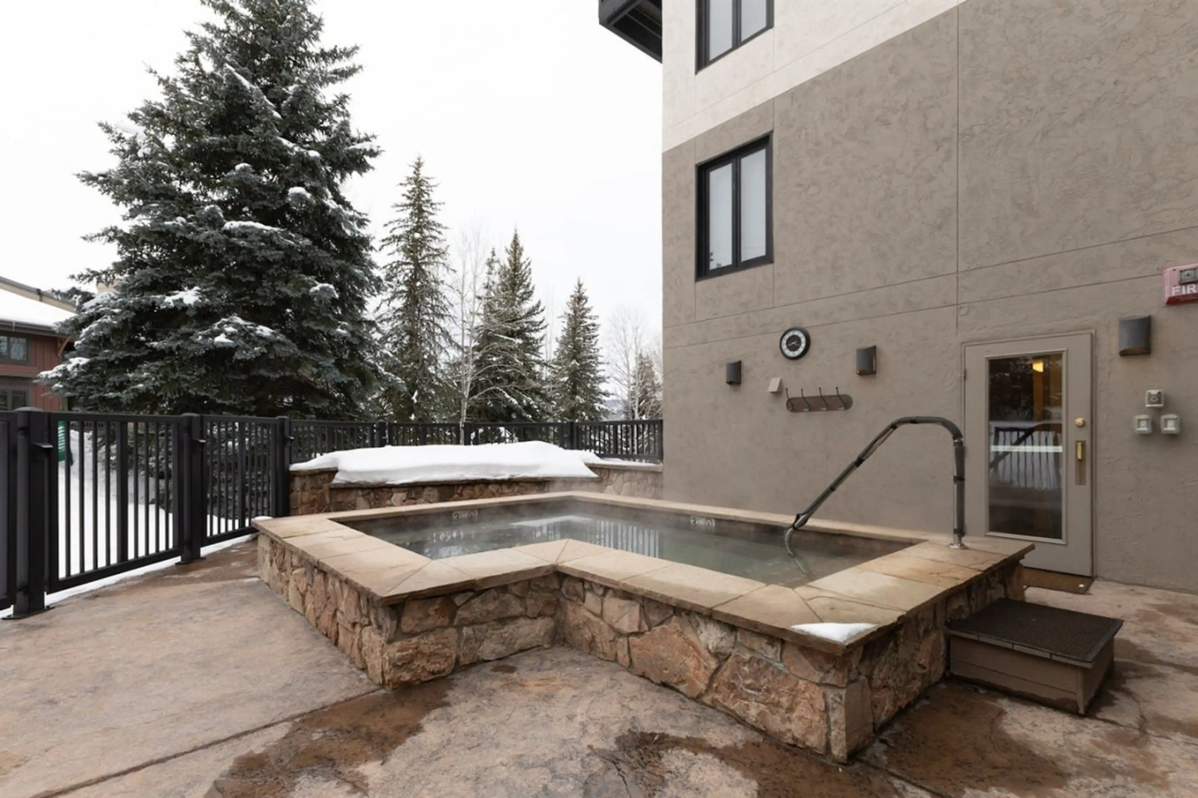 Shared Hot Tub