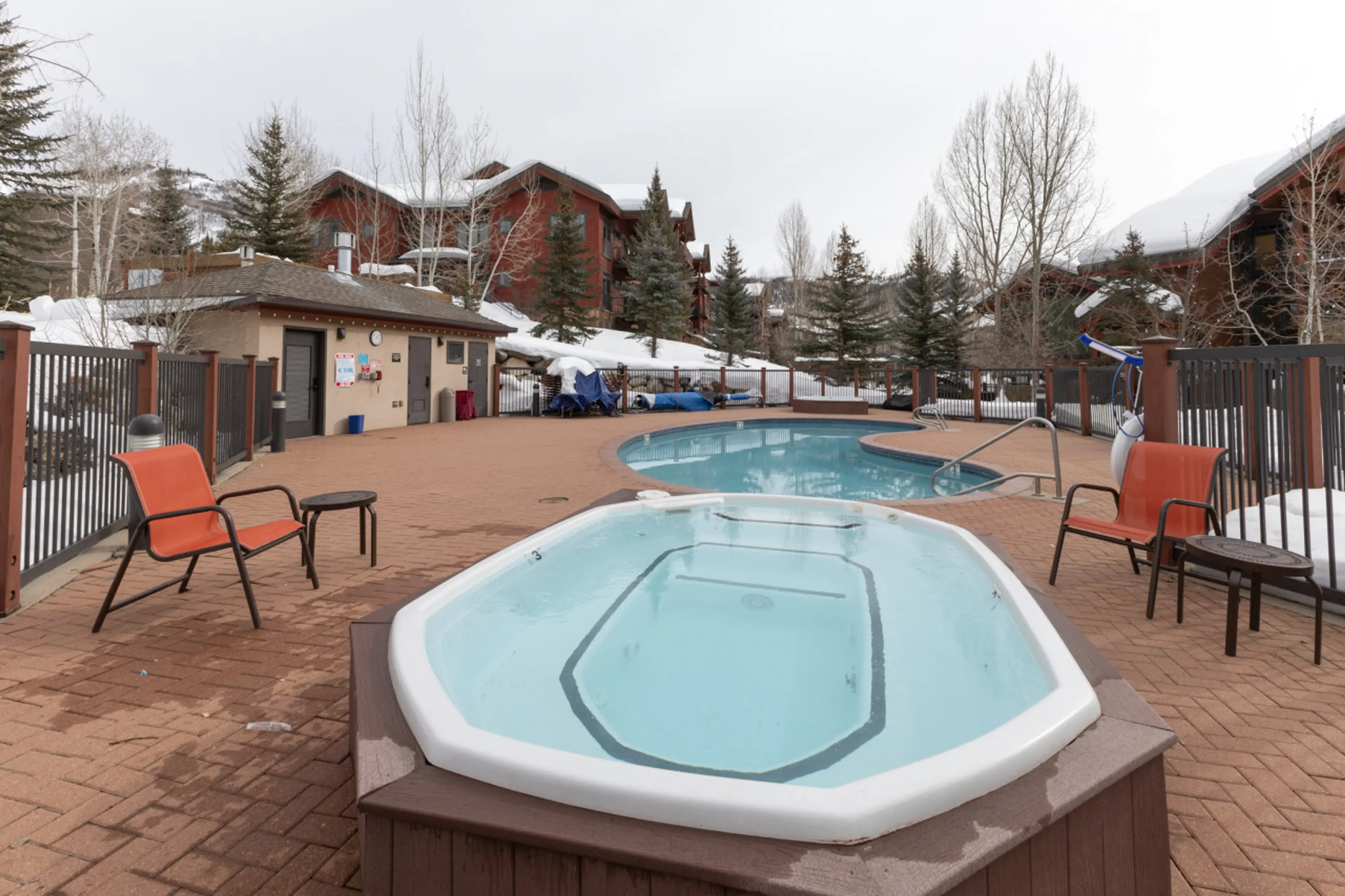 1 of 10 Hot Tubs