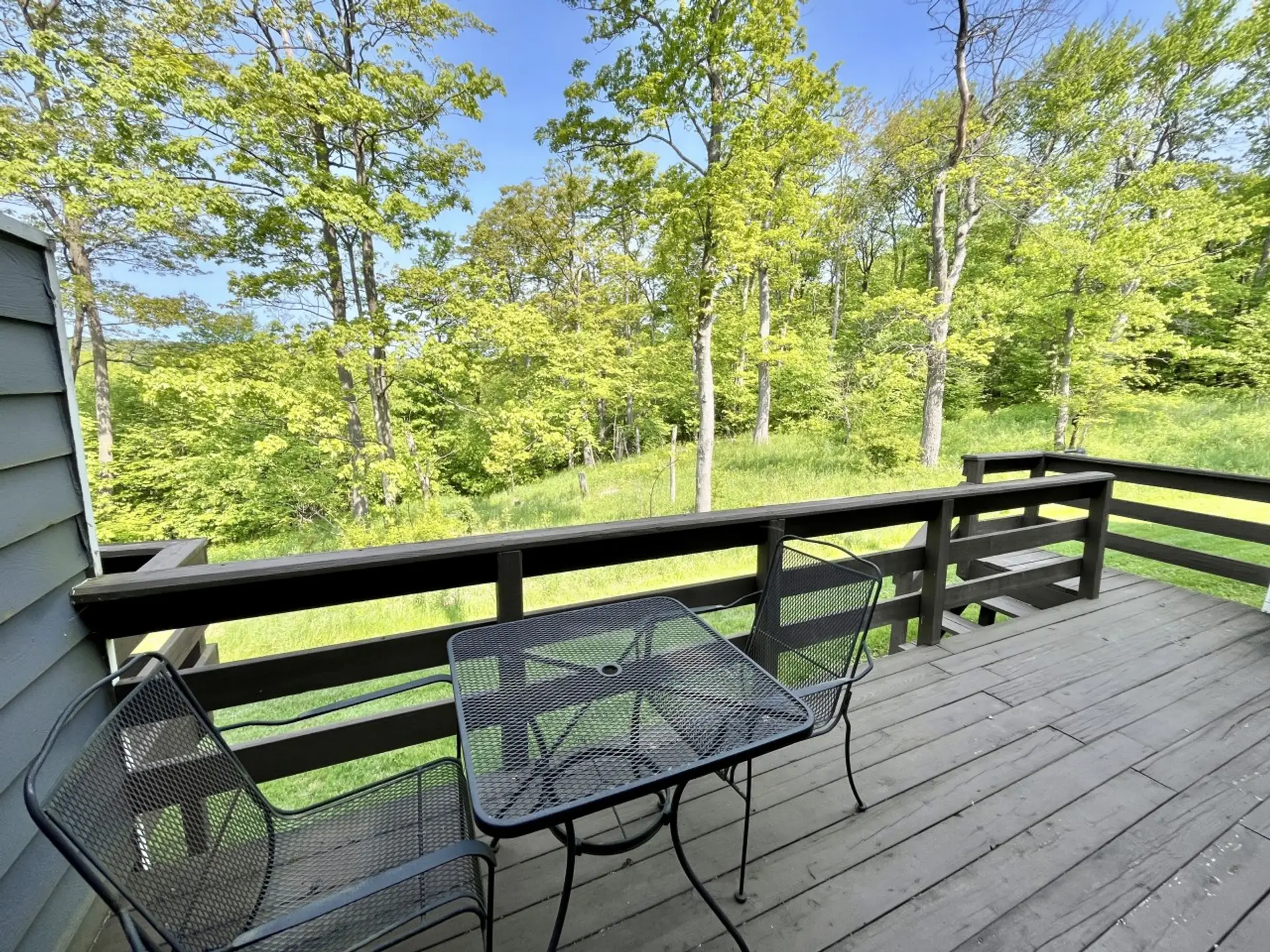 Gorgeous view right outside the back door!
