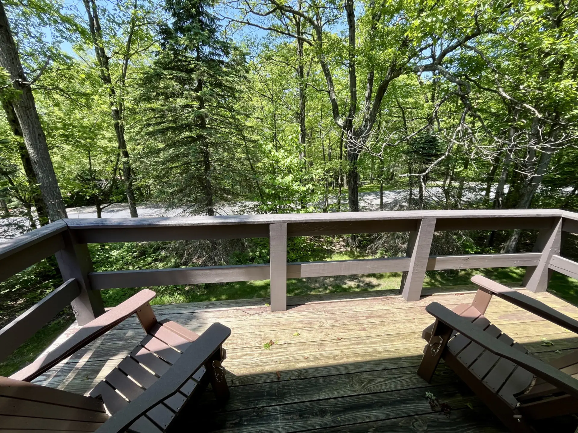 Have coffee on your private balcony and take in the fresh mountain air