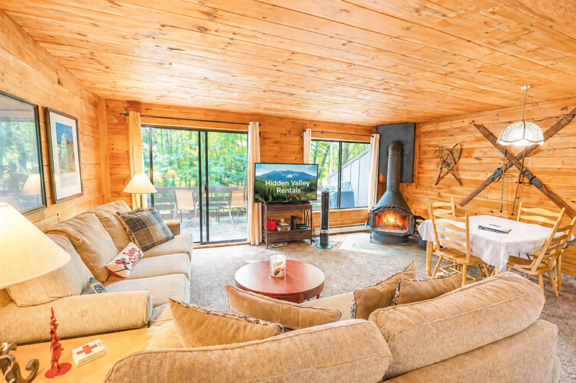 Grab a blanket & snuggle in w/popcorn for a movie night