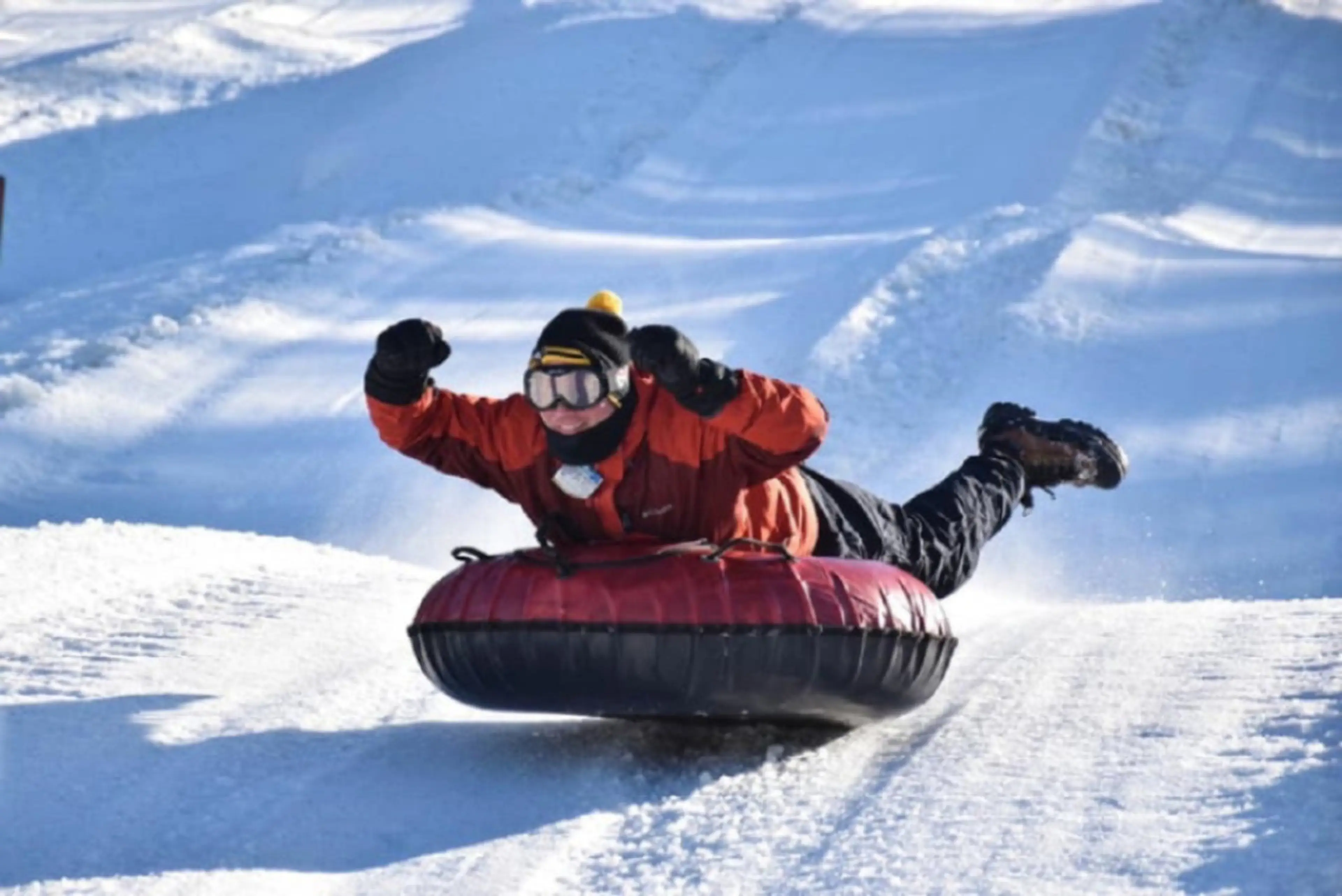 Hit the slopes or head to the tubing hill!