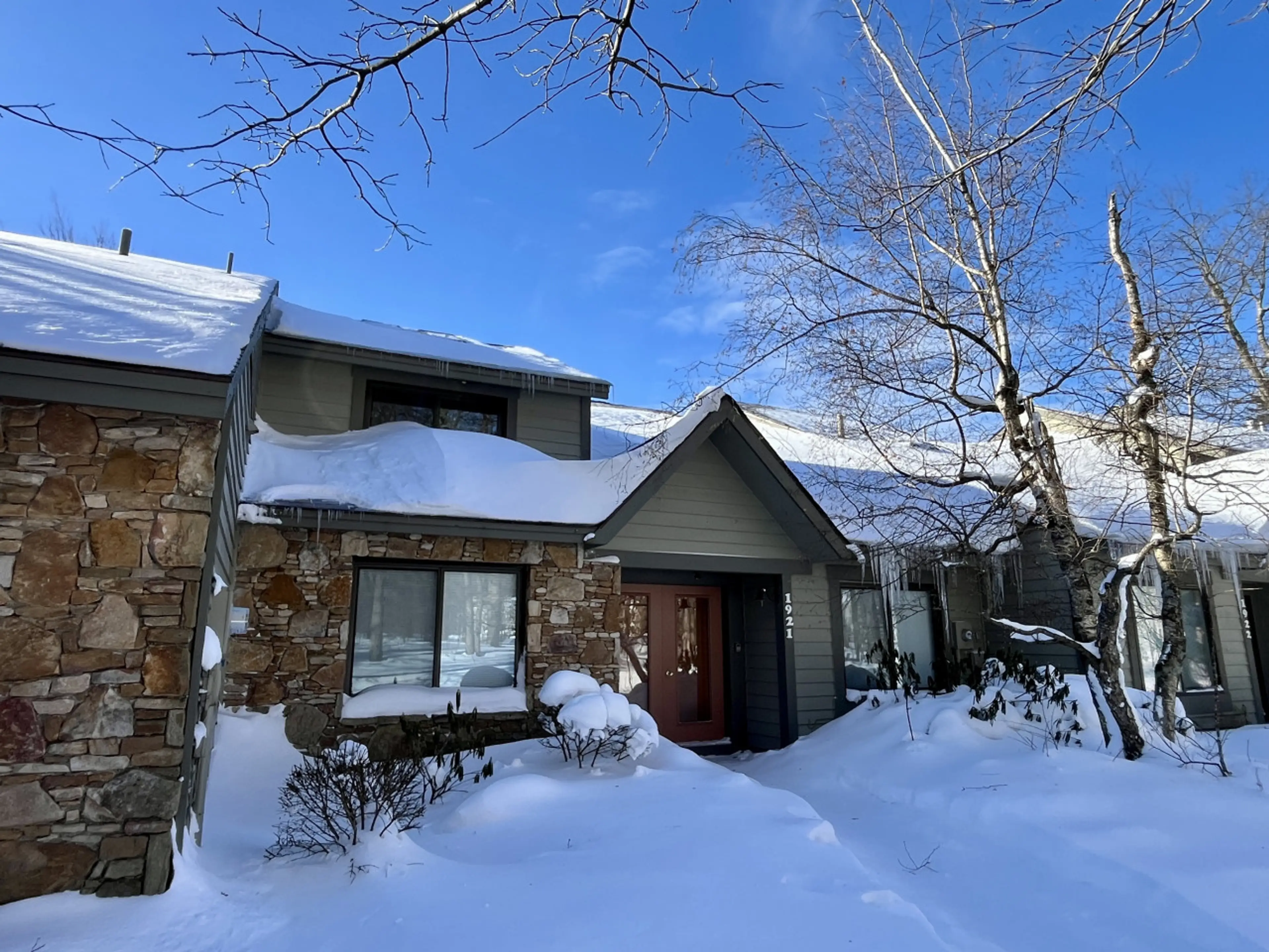 Welcome to Camp McPlaidy, your Hidden Valley winter getaway!