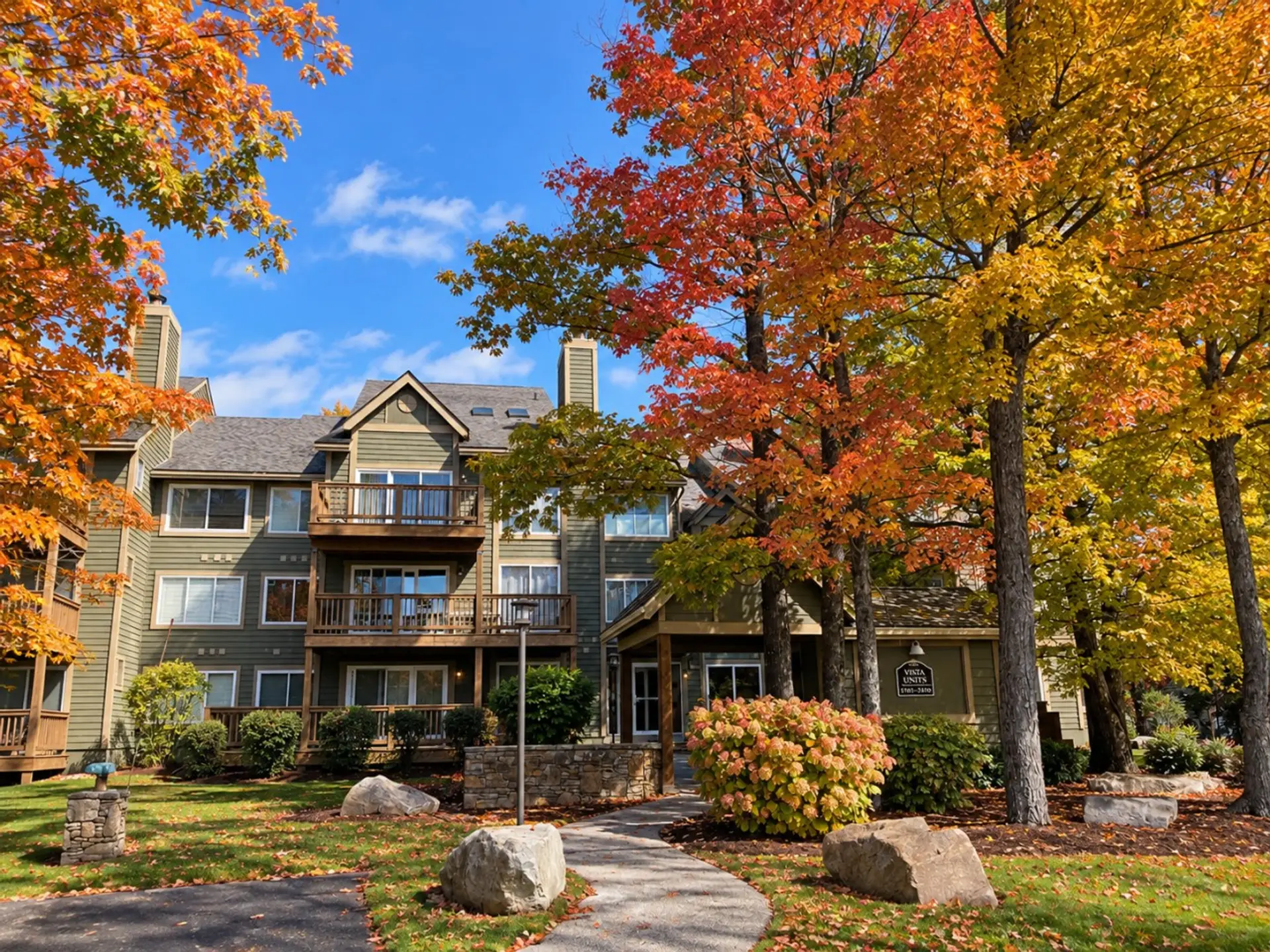 Welcome to Summit Blossom, your Autumn mountain getaway!